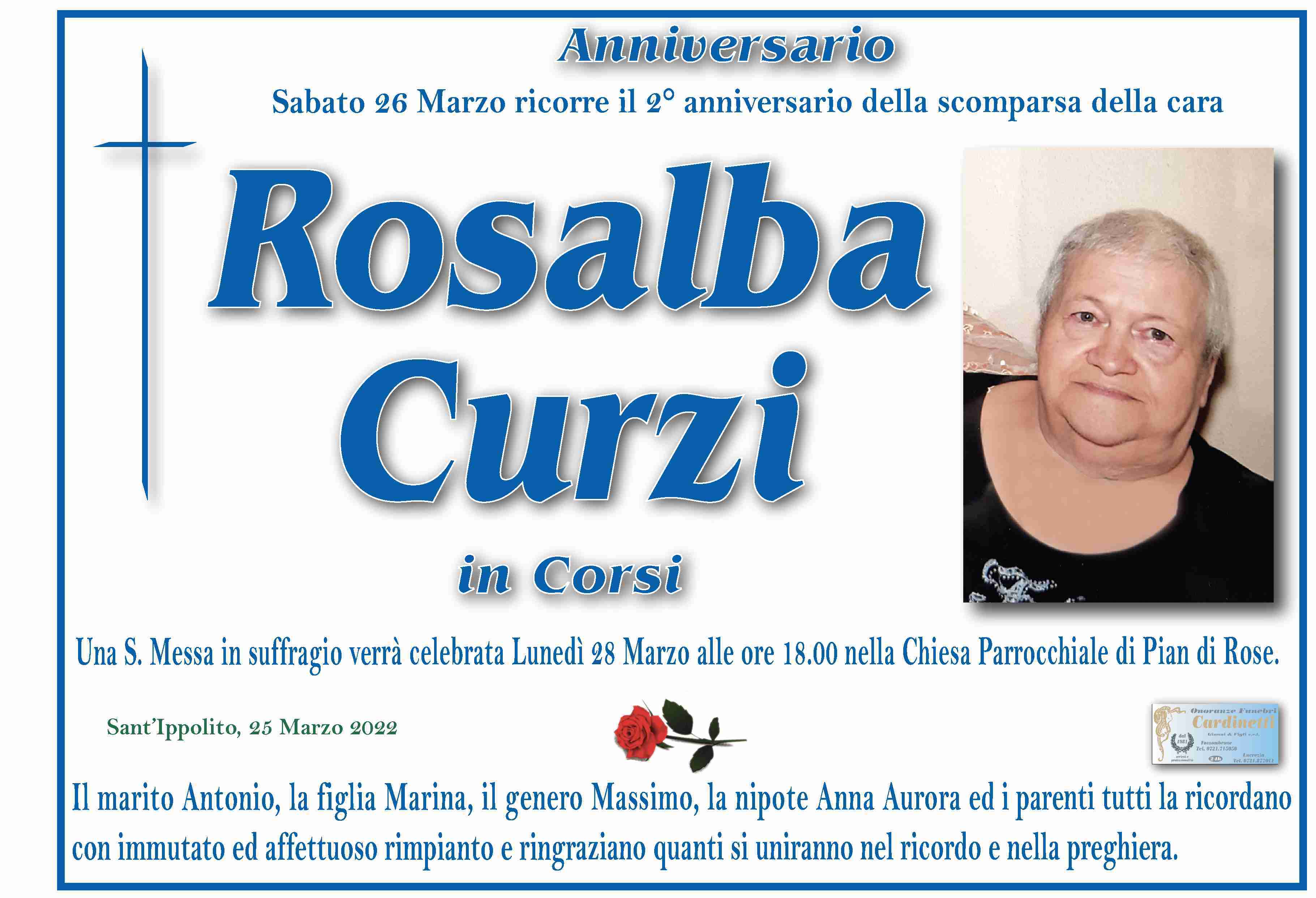 Rosalba Curzi