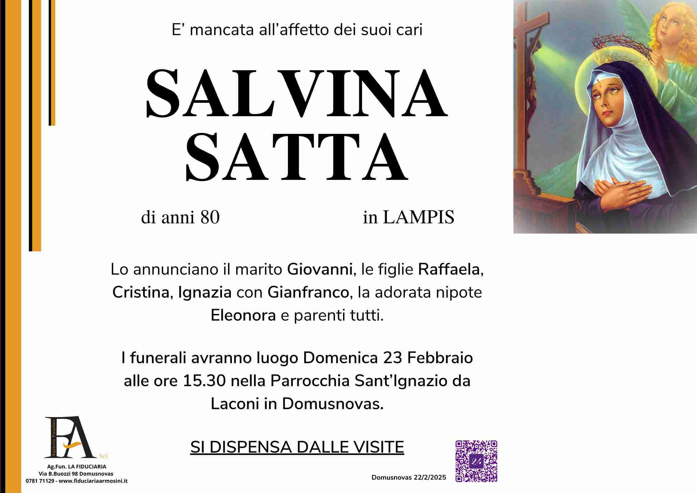 Salvina Satta