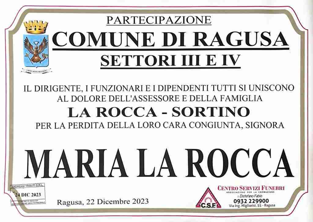 La Rocca Maria