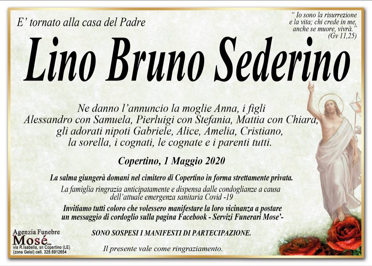 Lino Bruno Sederino