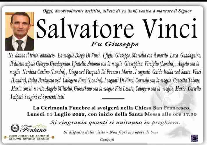 Salvatore Vinci