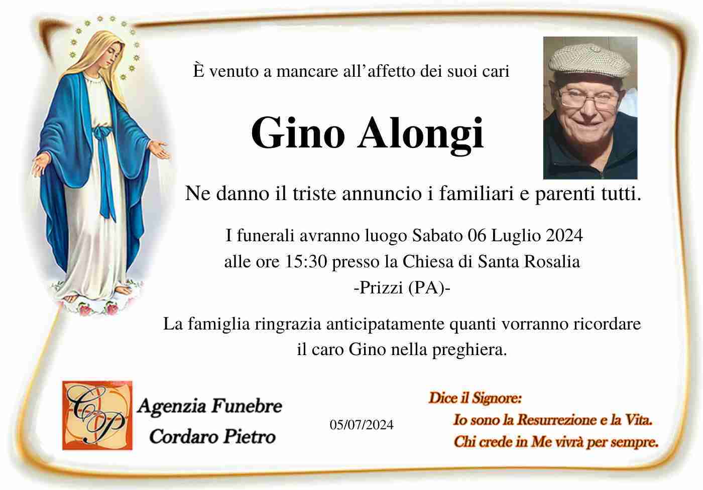 Gino Alongi