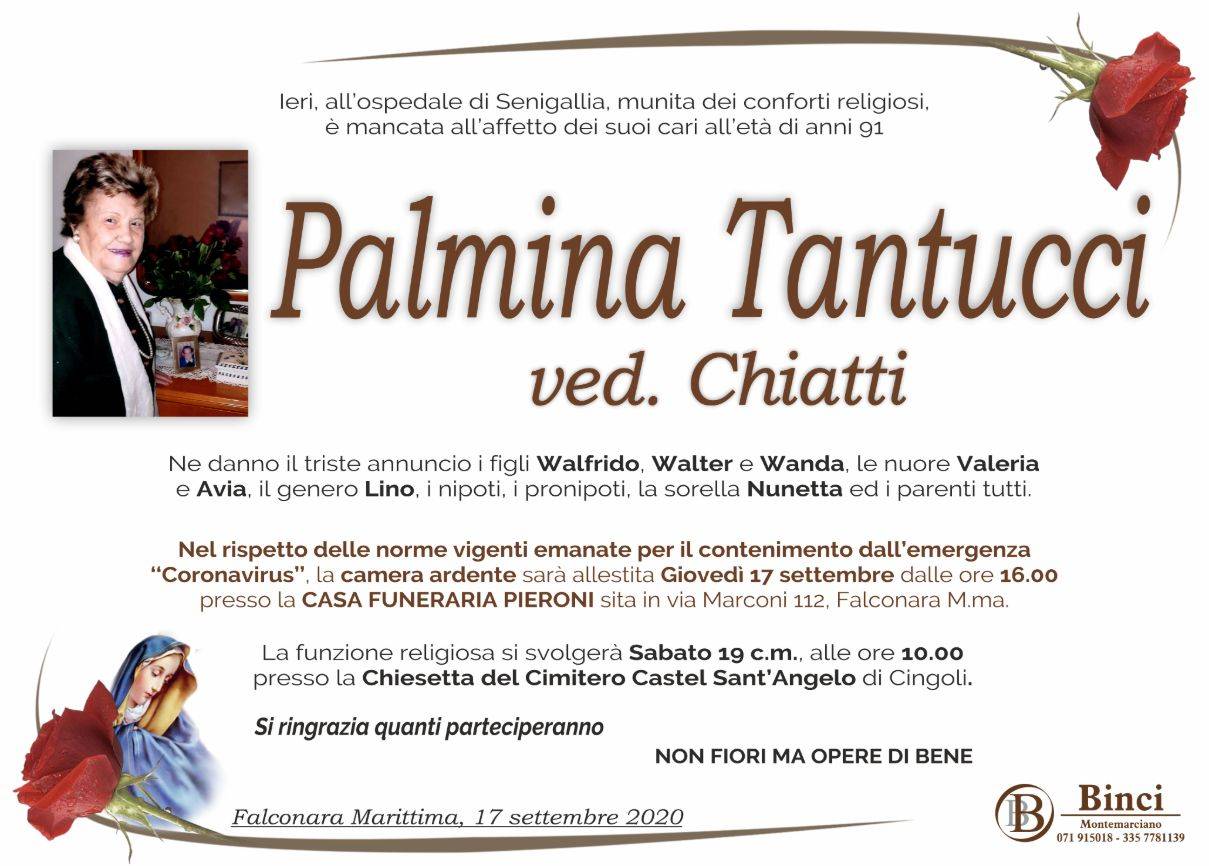 Palmina Tantucci