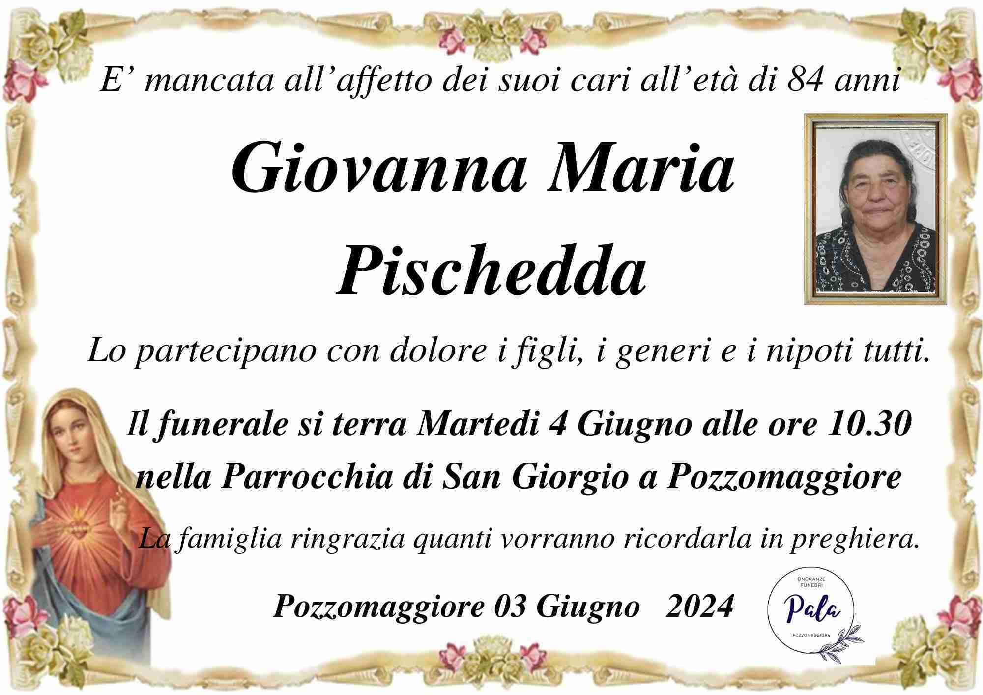 Giovanna Maria Pischedda
