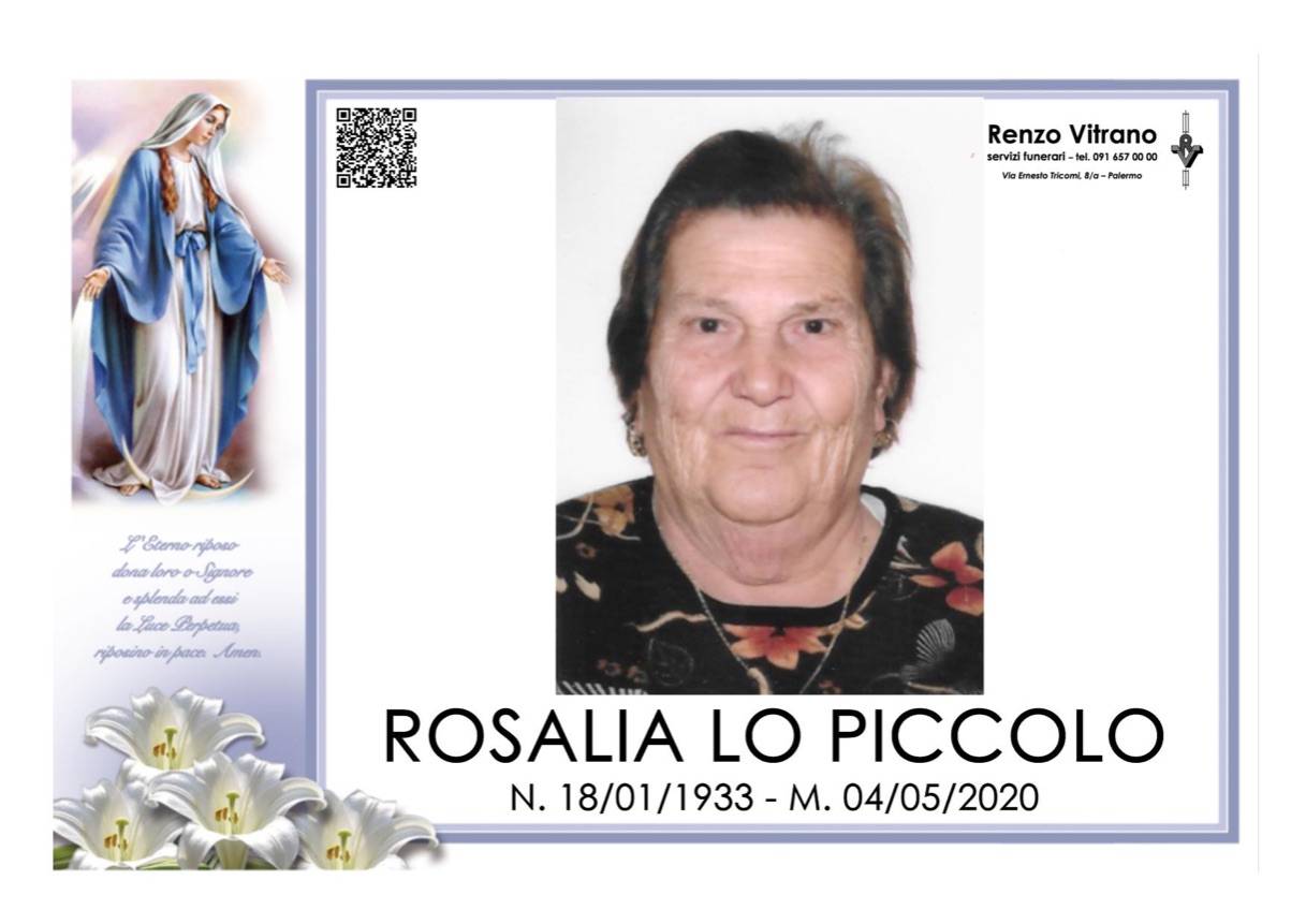 Rosalia Lo Piccolo