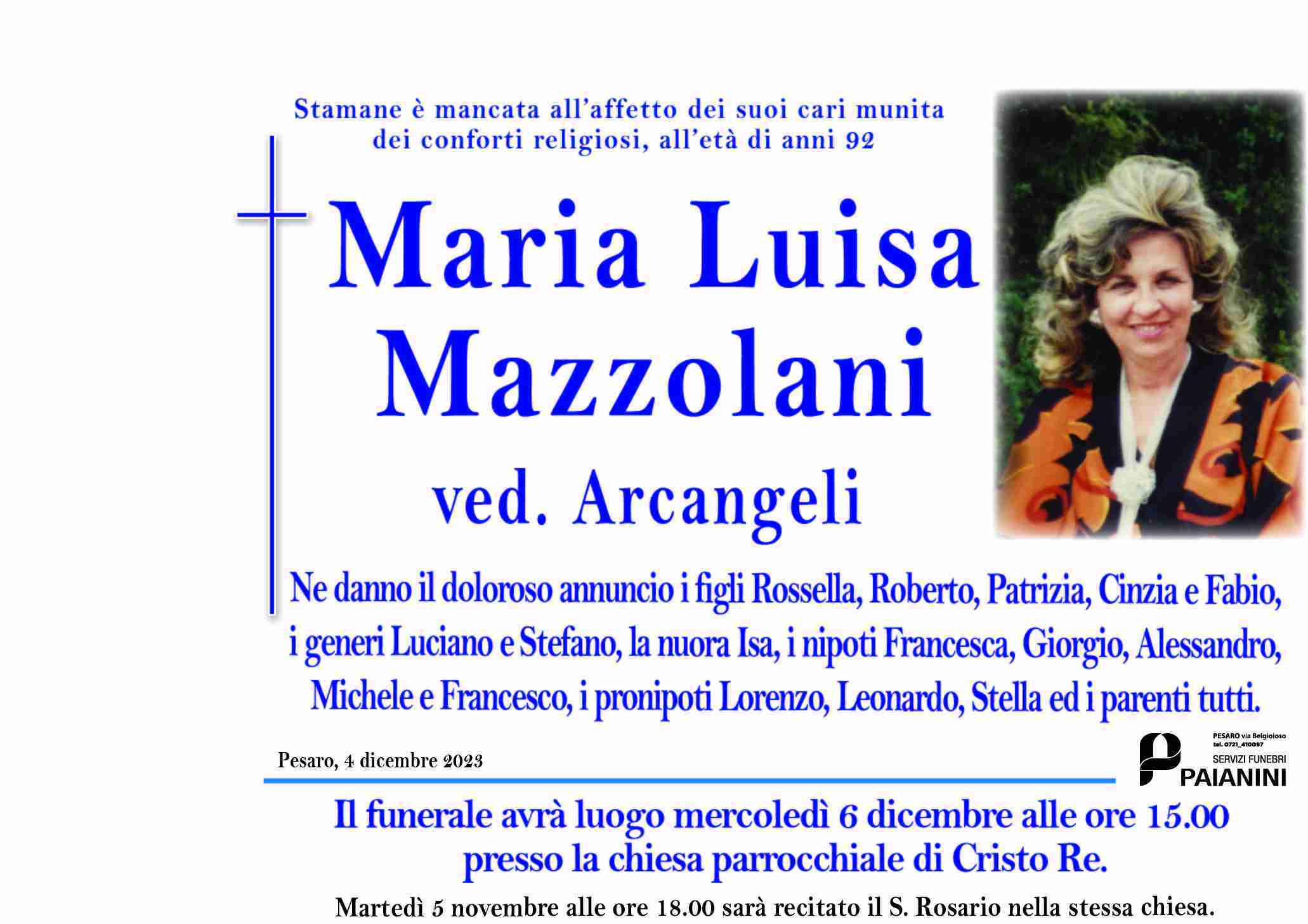 Maria Luisa Mazzolani
