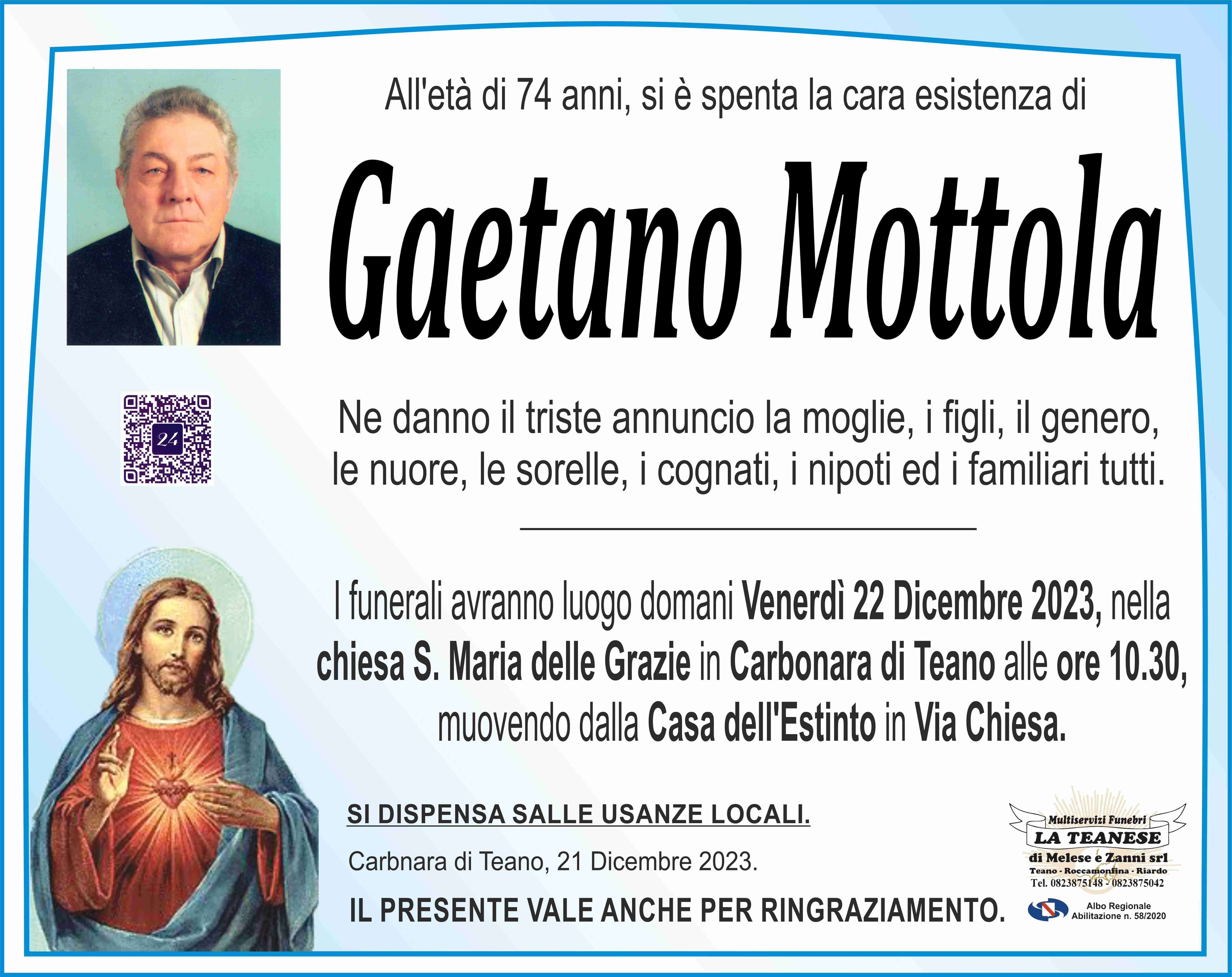 Gaetano Mottola