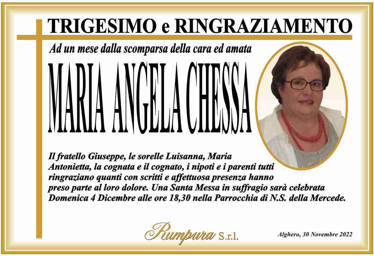 Maria Angela Chessa