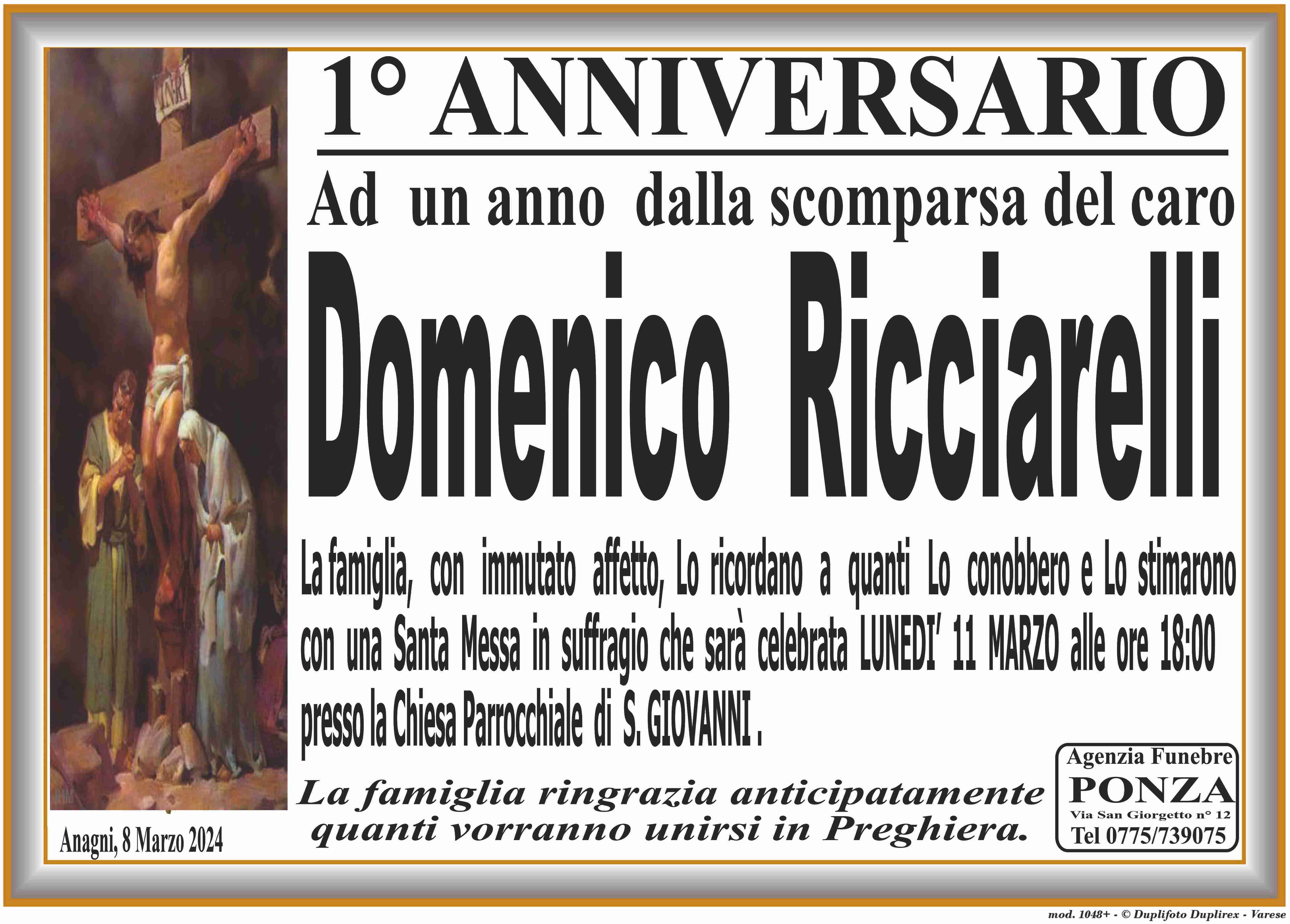 Domenico Ricciarelli