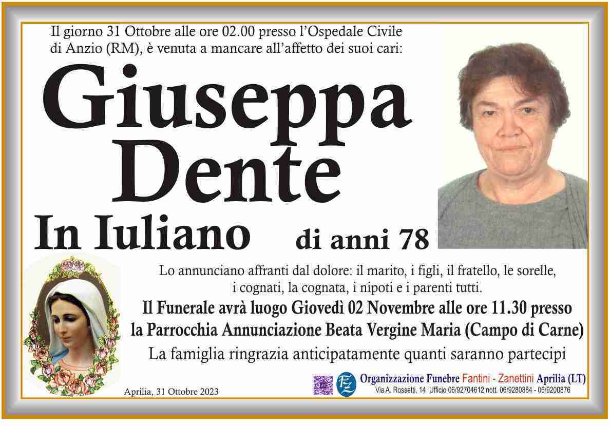 Giuseppa Dente
