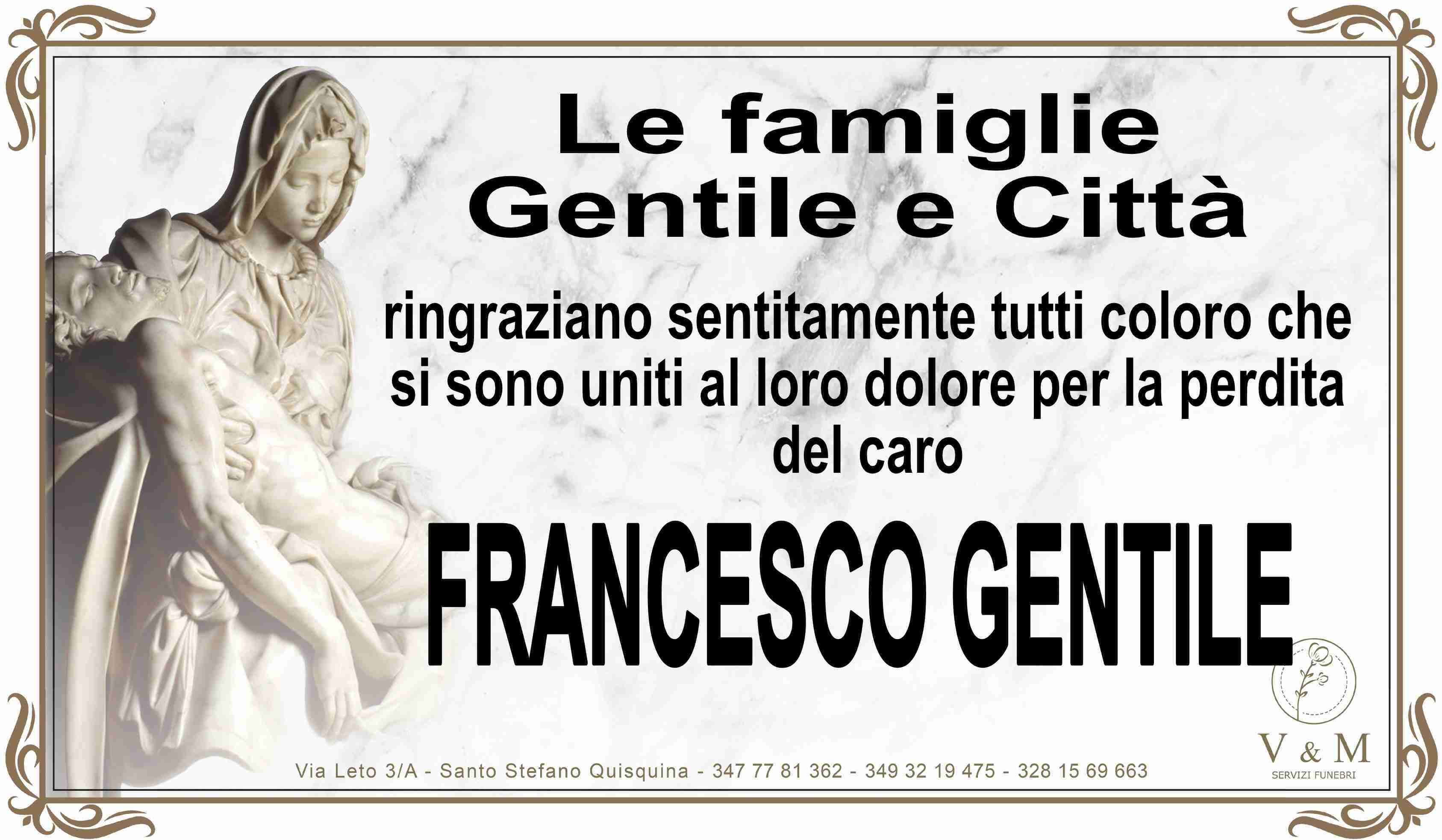 Francesco Gentile