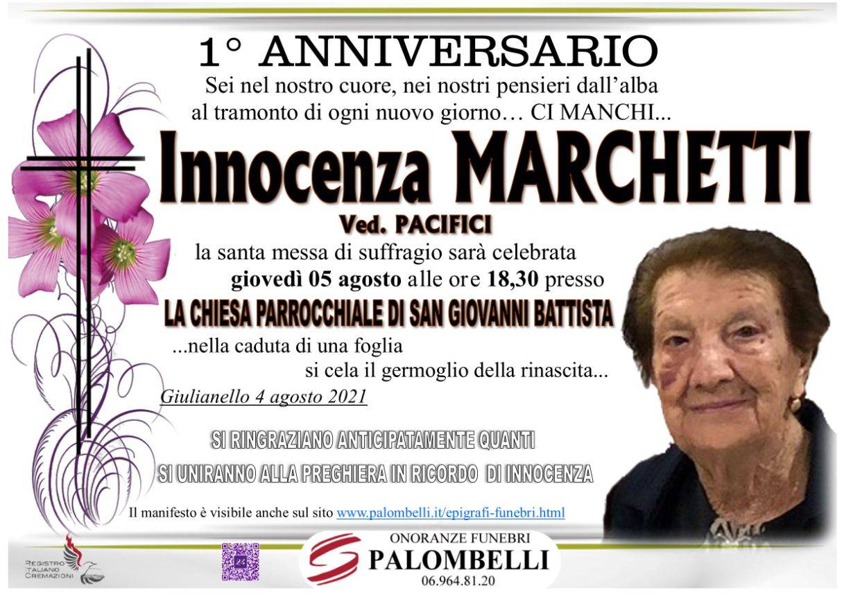 Innocenza Marchetti