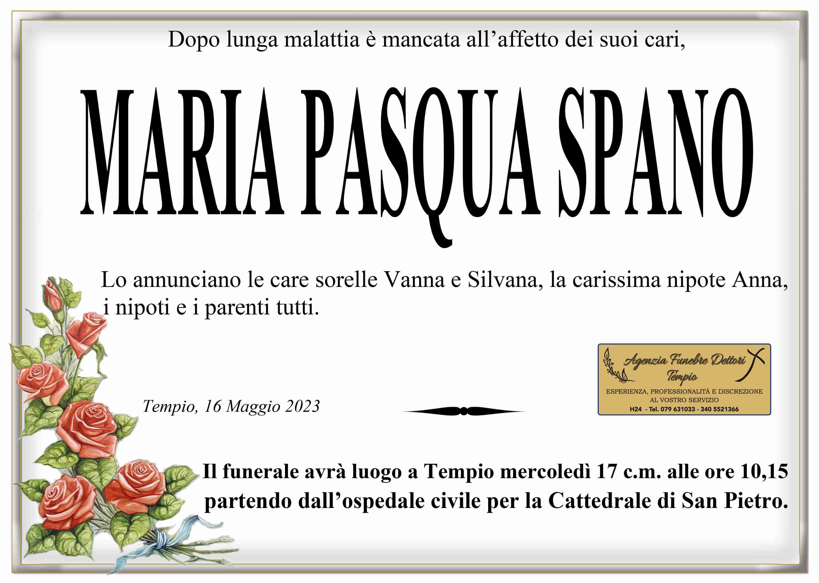 Maria Pasqua Spano