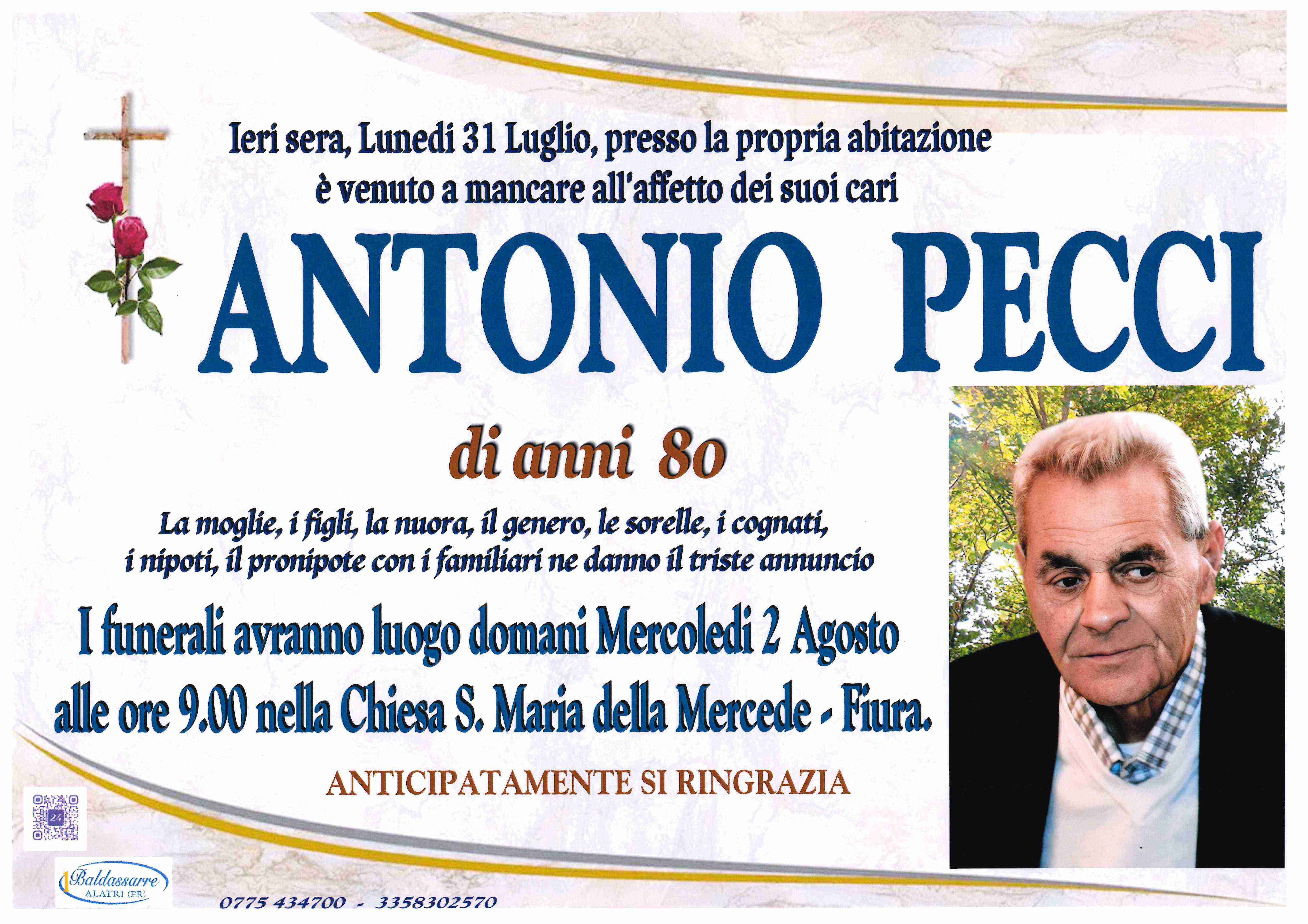 Antonio Pecci