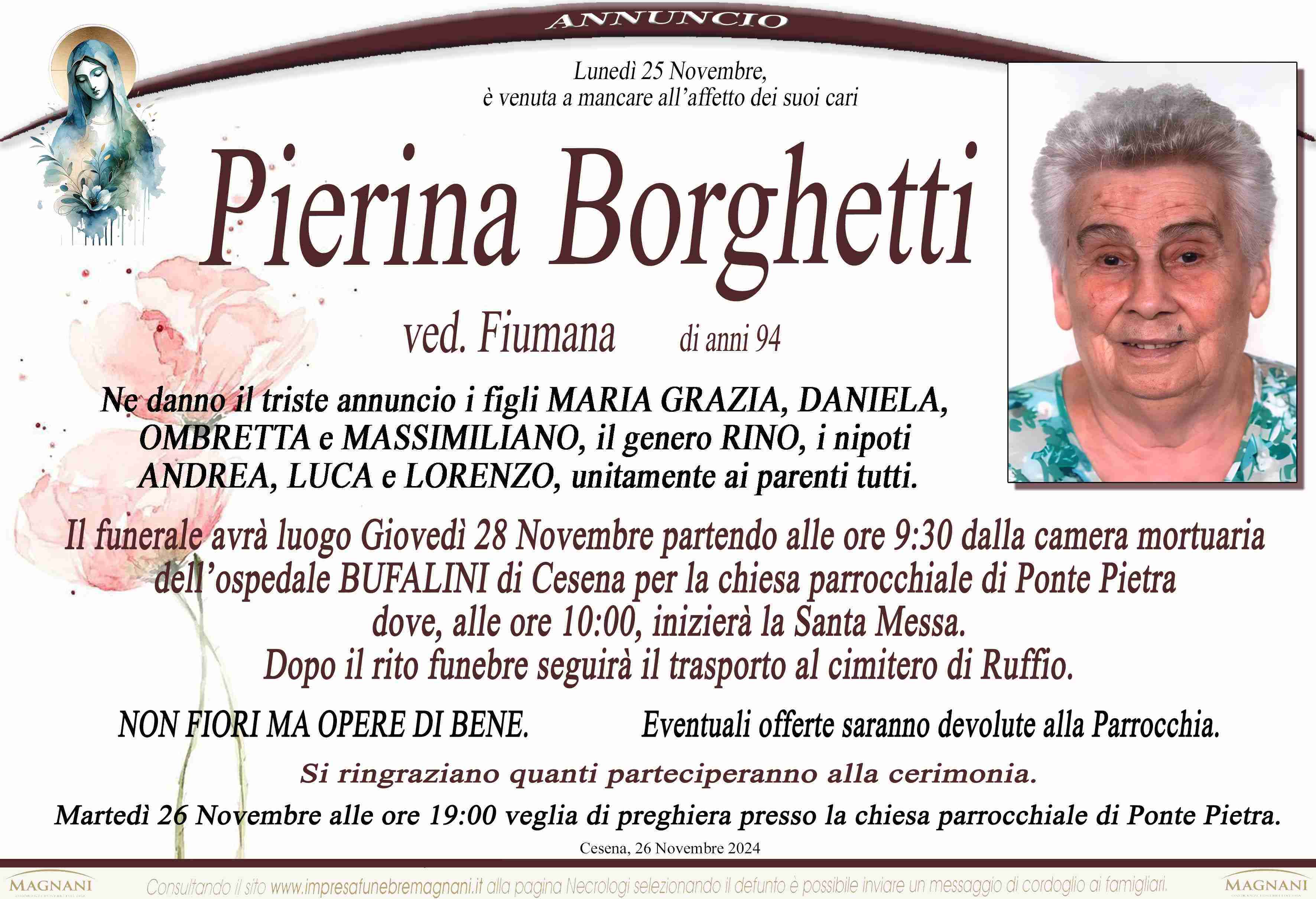 Pierina Borghetti