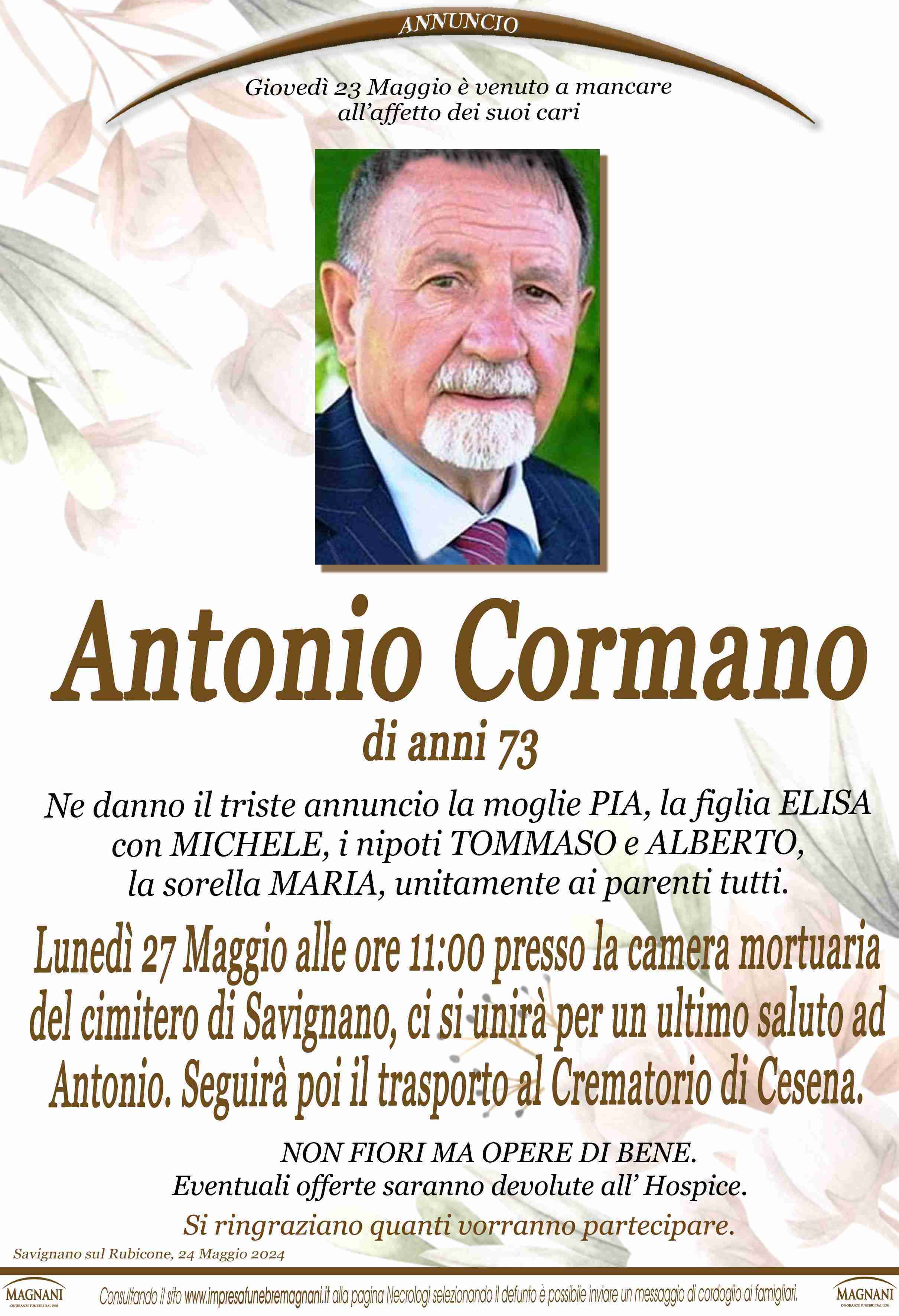 Antonio Cormano