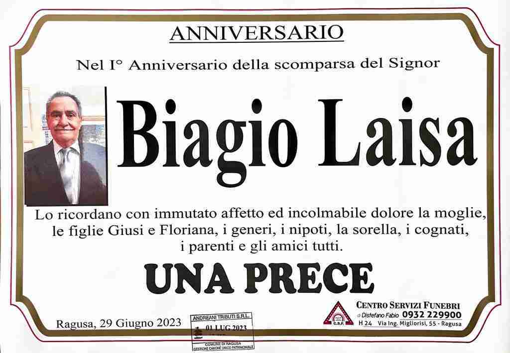 Biagio Laisa