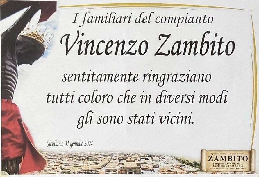 Vincenzo Zambito