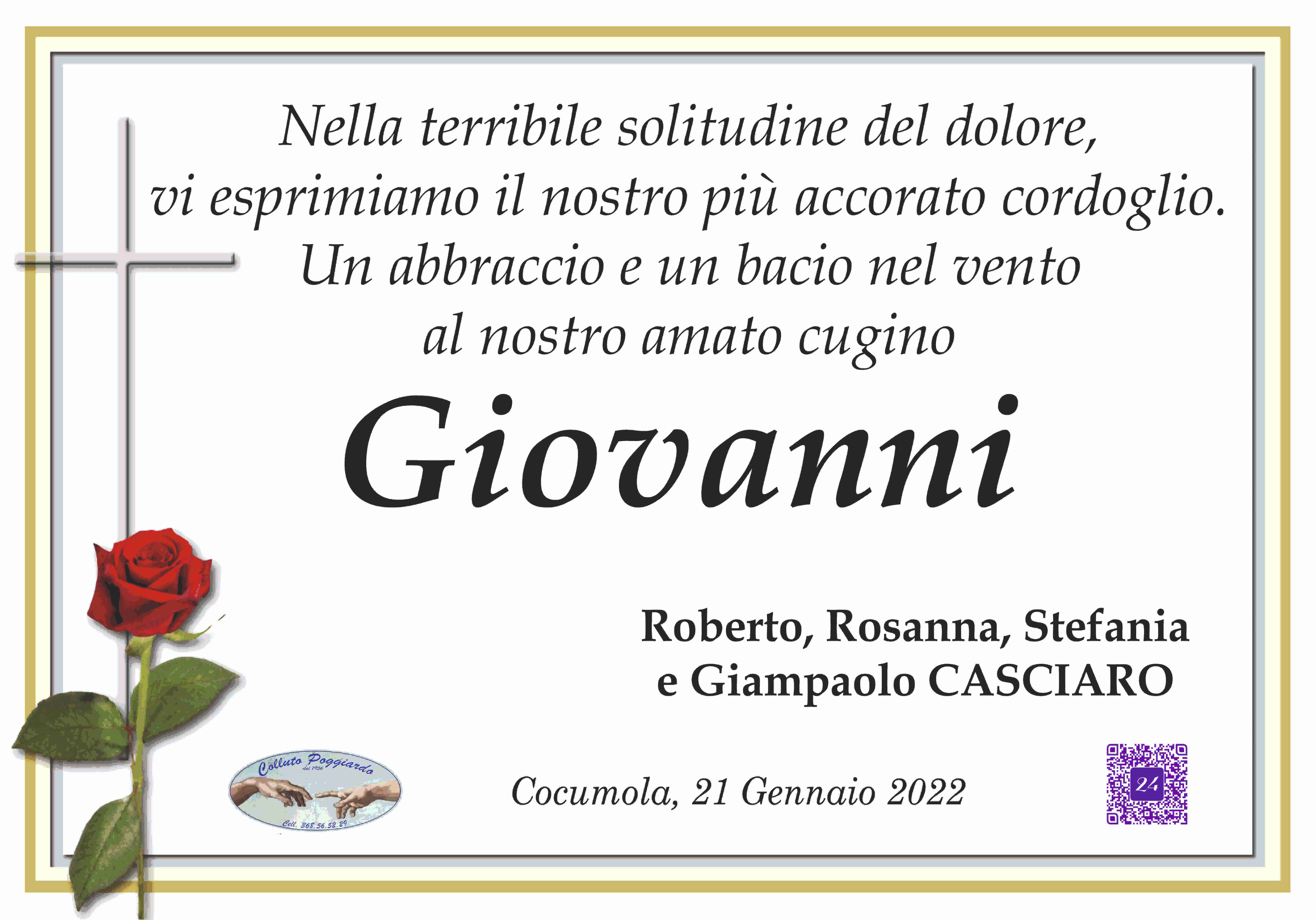 Giovanni Casciaro