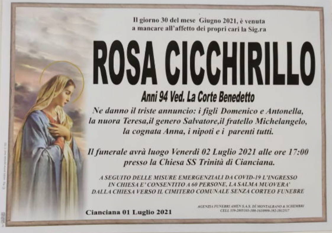 Rosa Cicchirillo