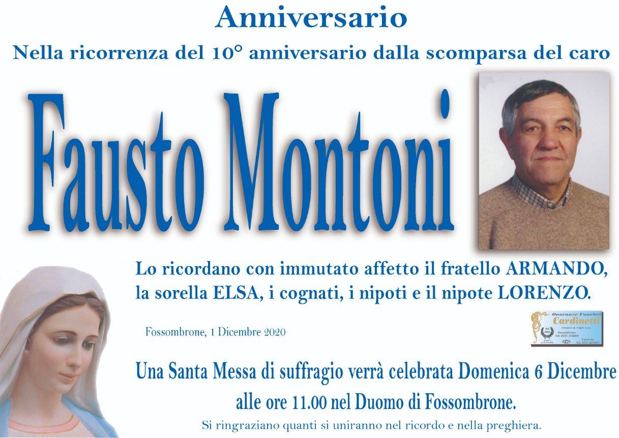 Fausto Montoni