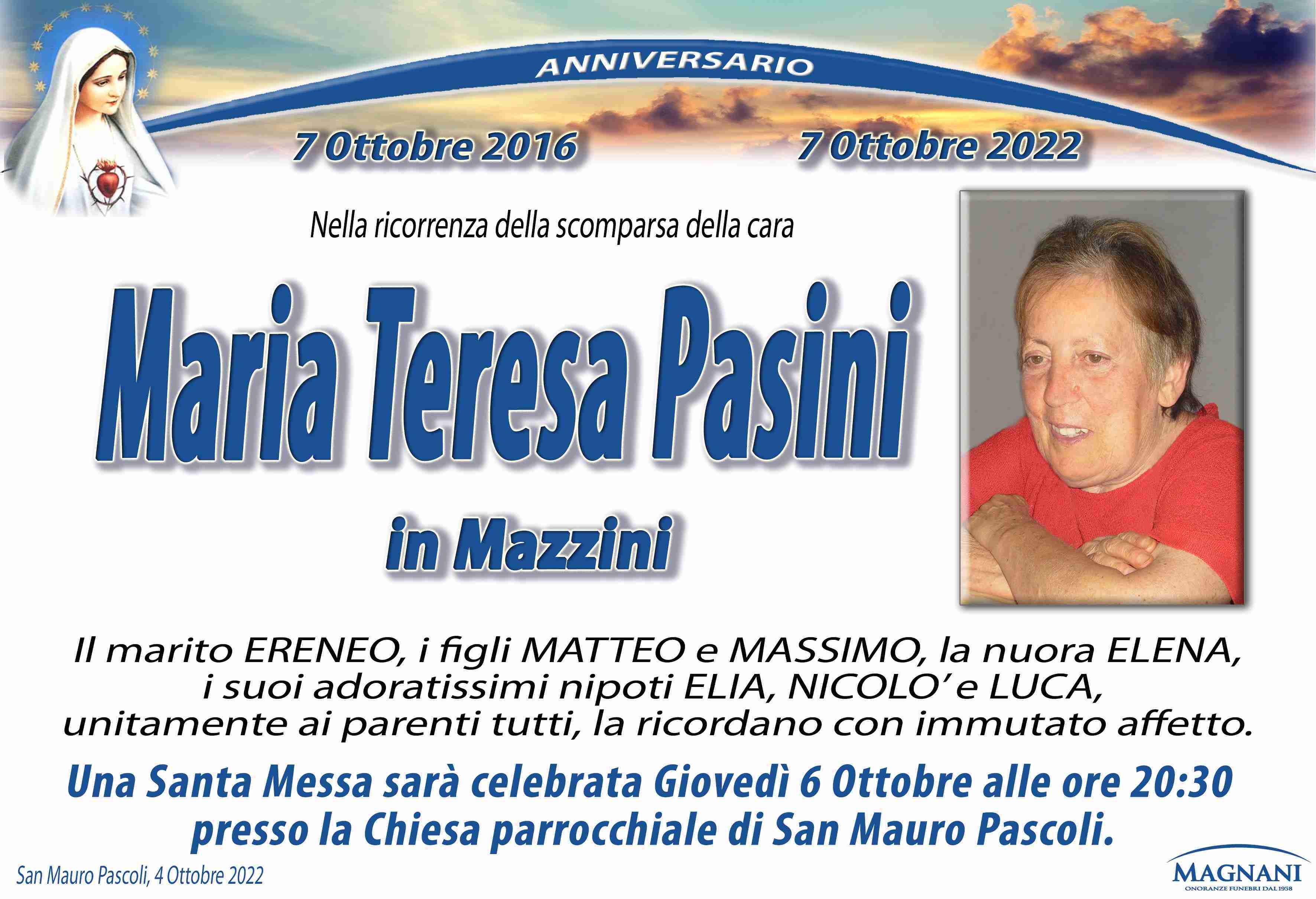 Maria Teresa Pasini