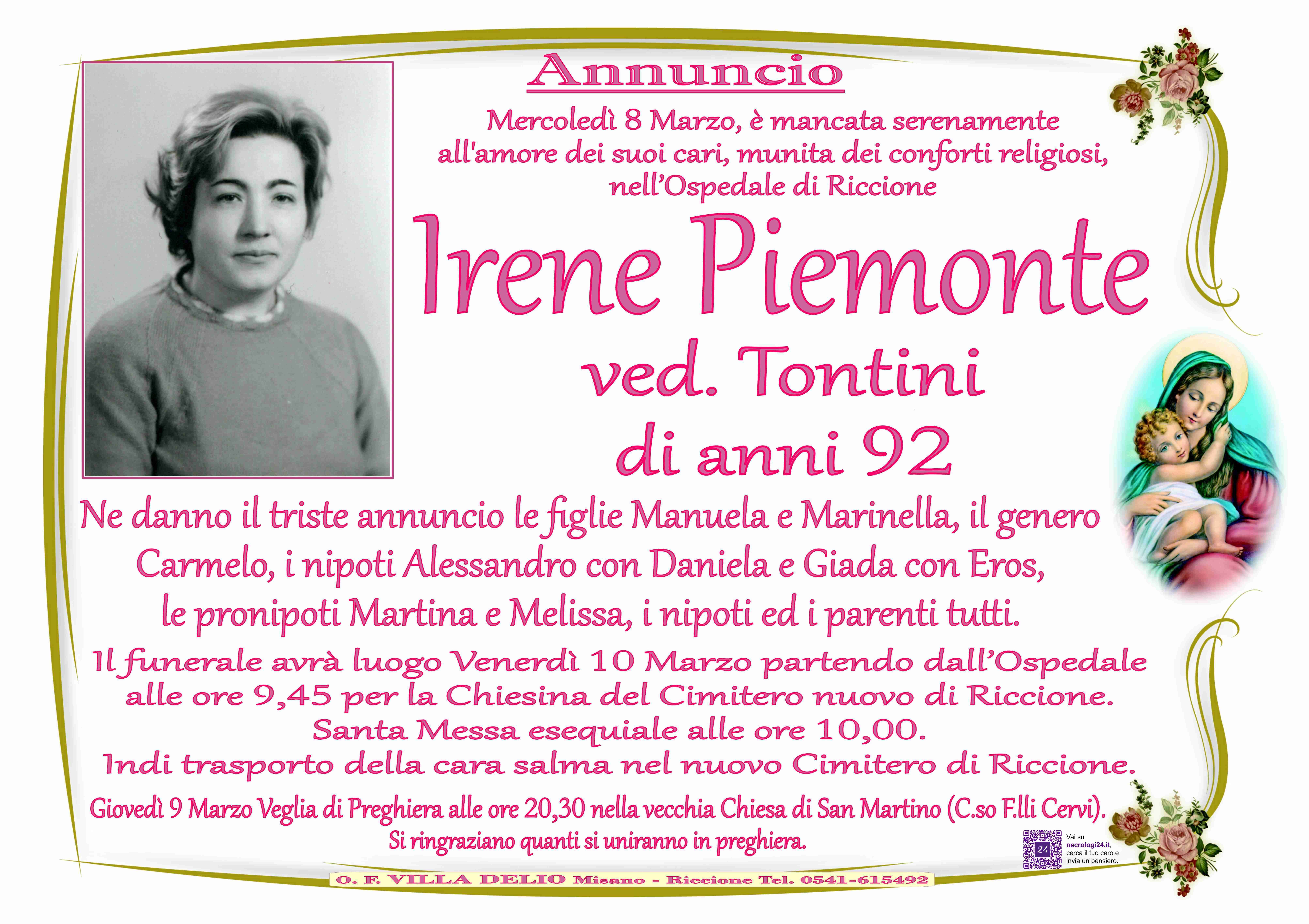 Irene Piemonte