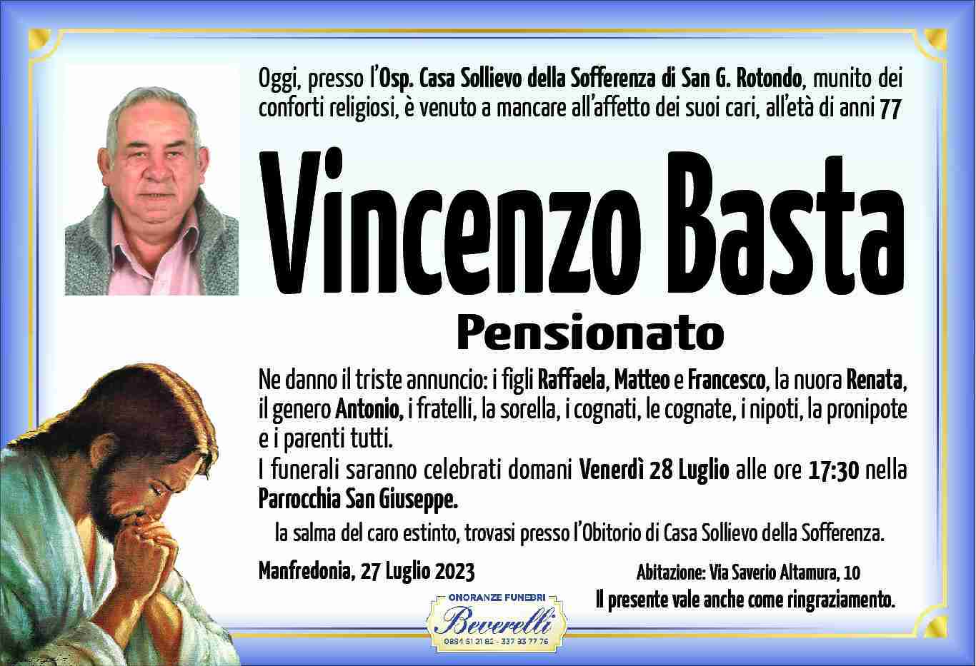 Vincenzo Basta