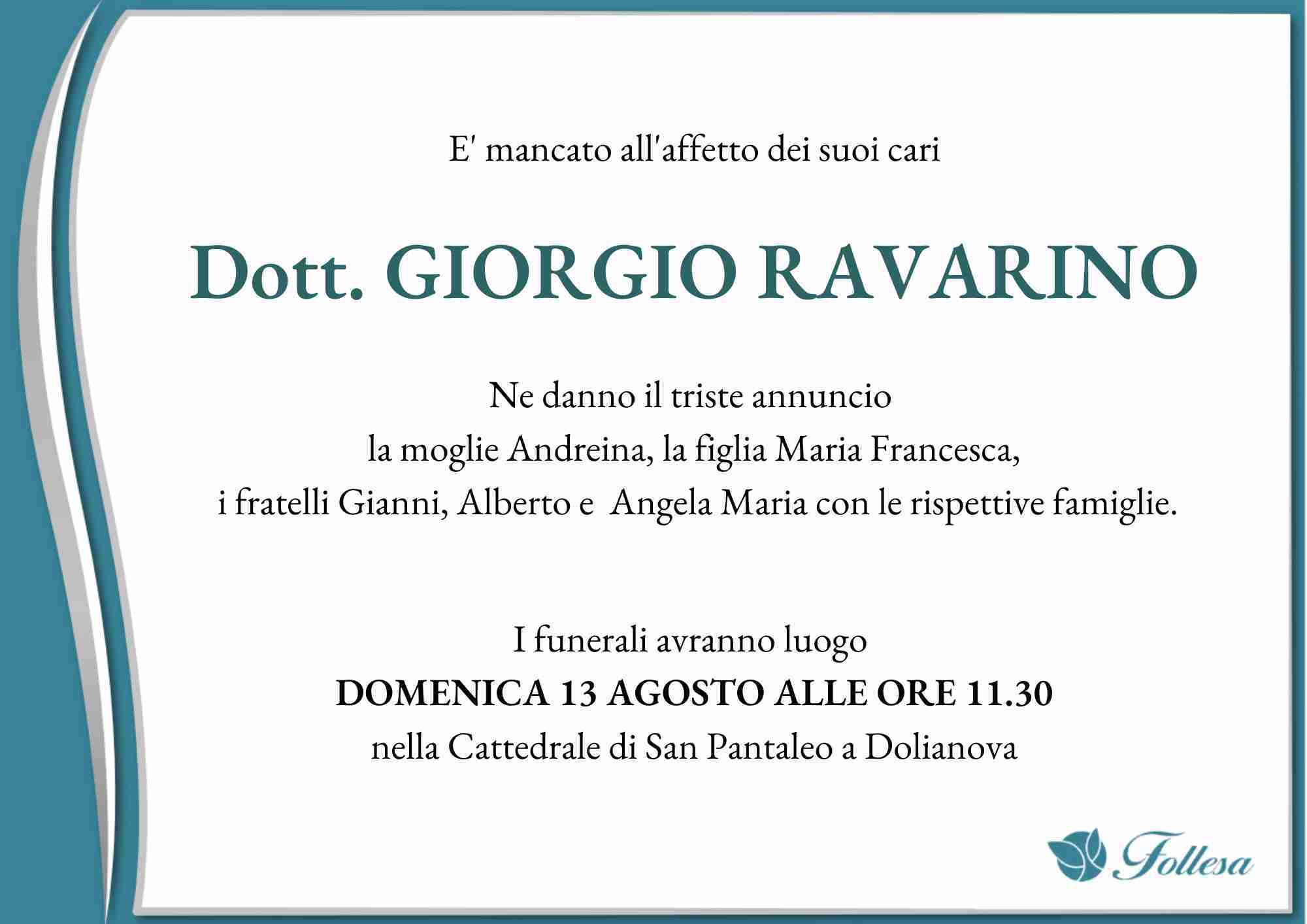 Giorgio Ravarino