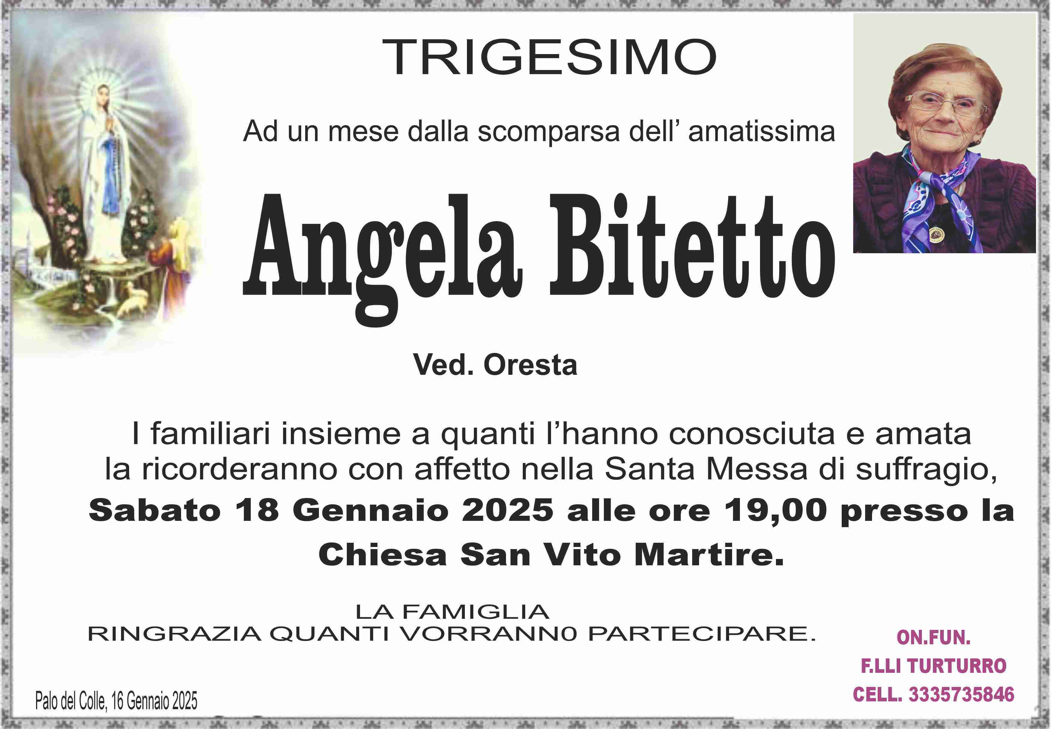 Angela  Bitetto