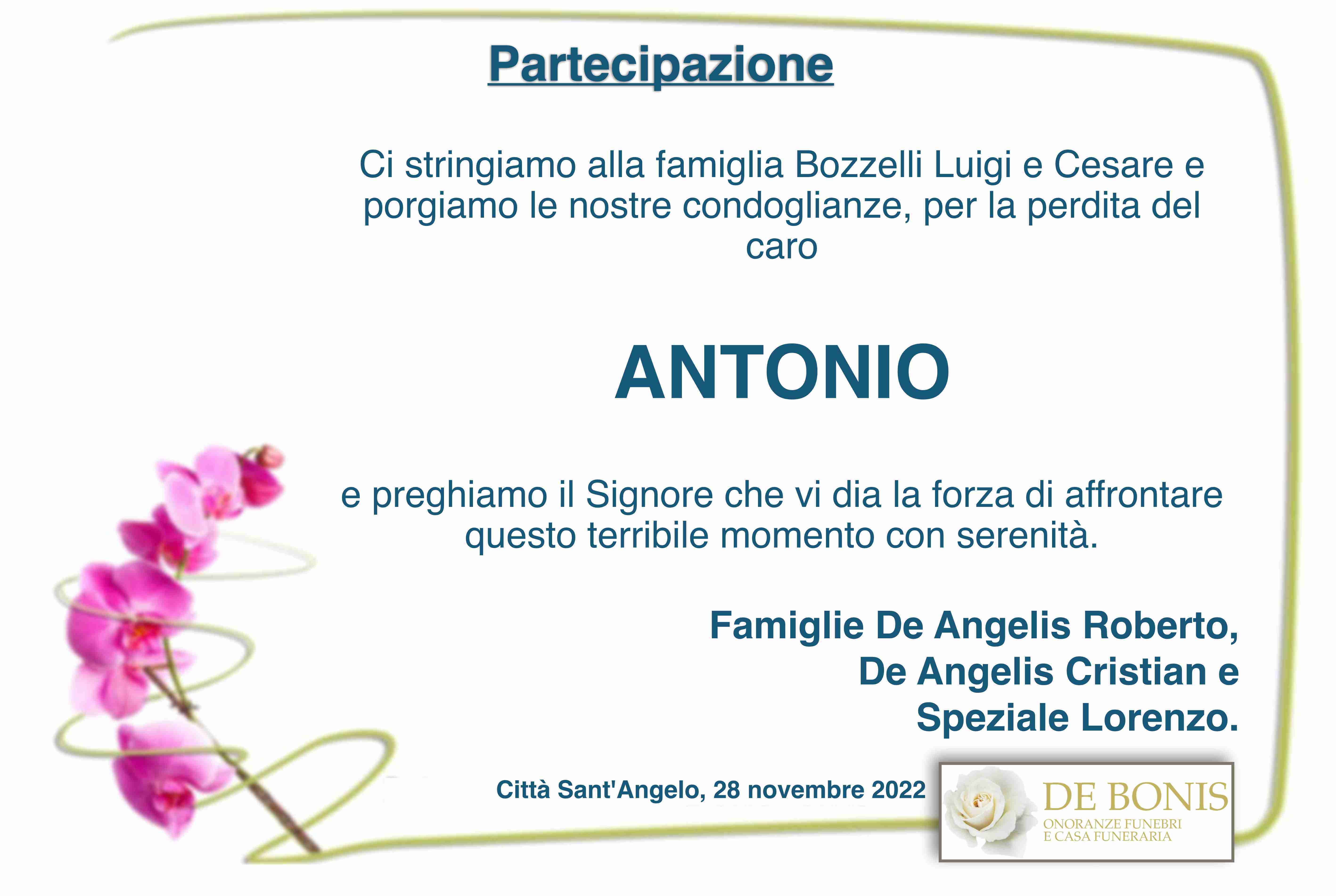 Antonio Bozzelli
