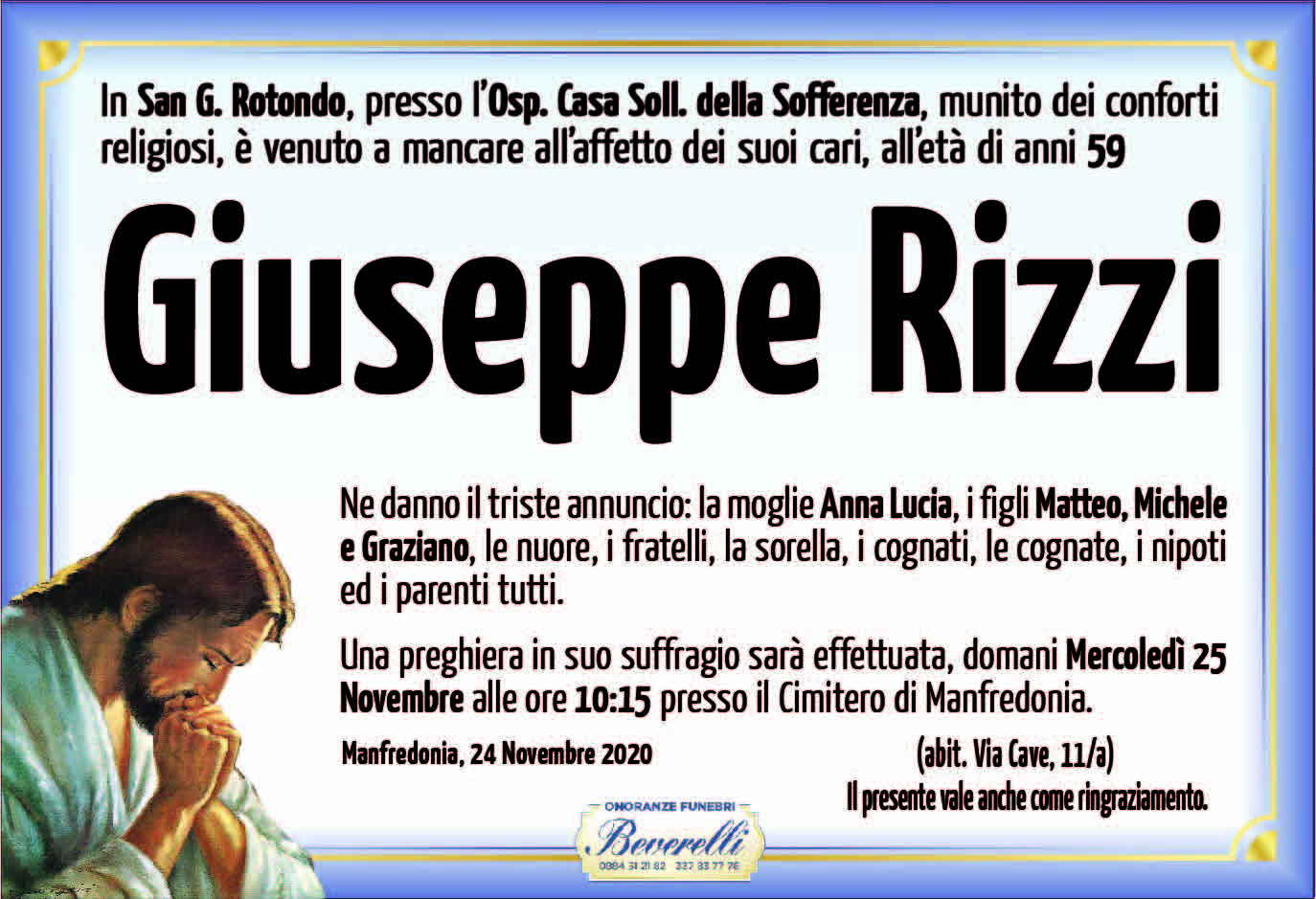 Giuseppe Rizzi