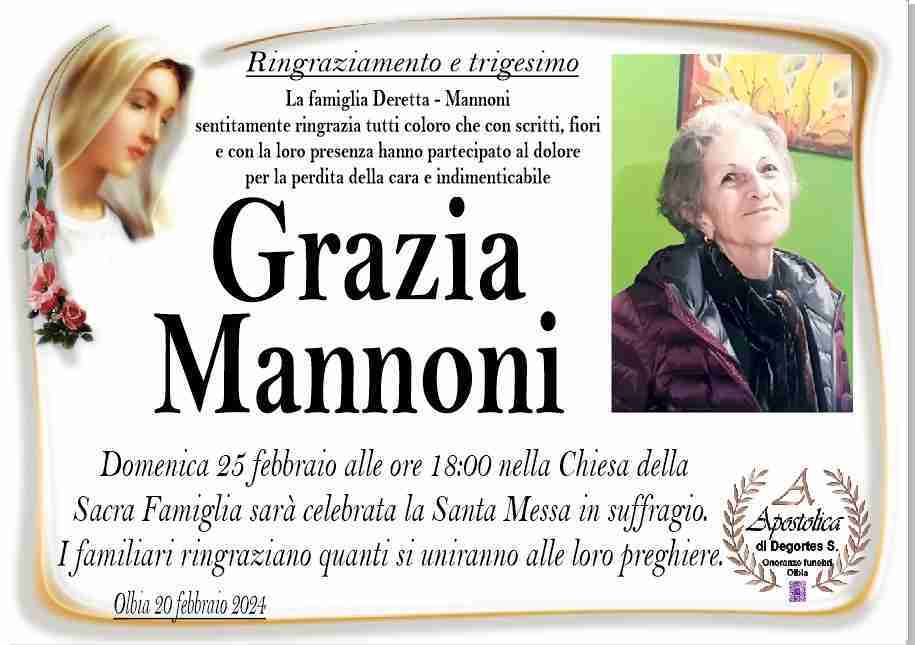 Grazia Mannoni