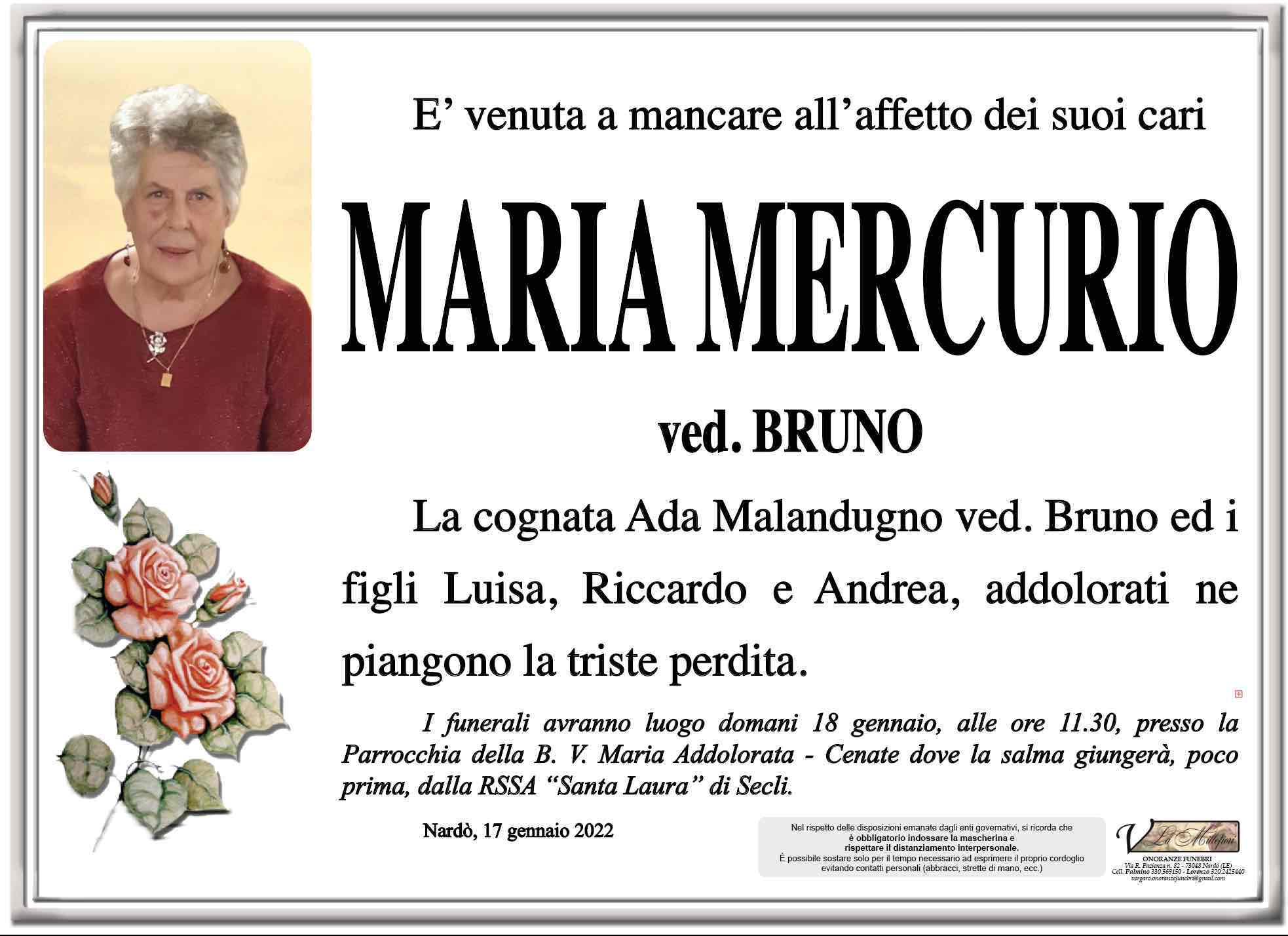 Maria Mercurio
