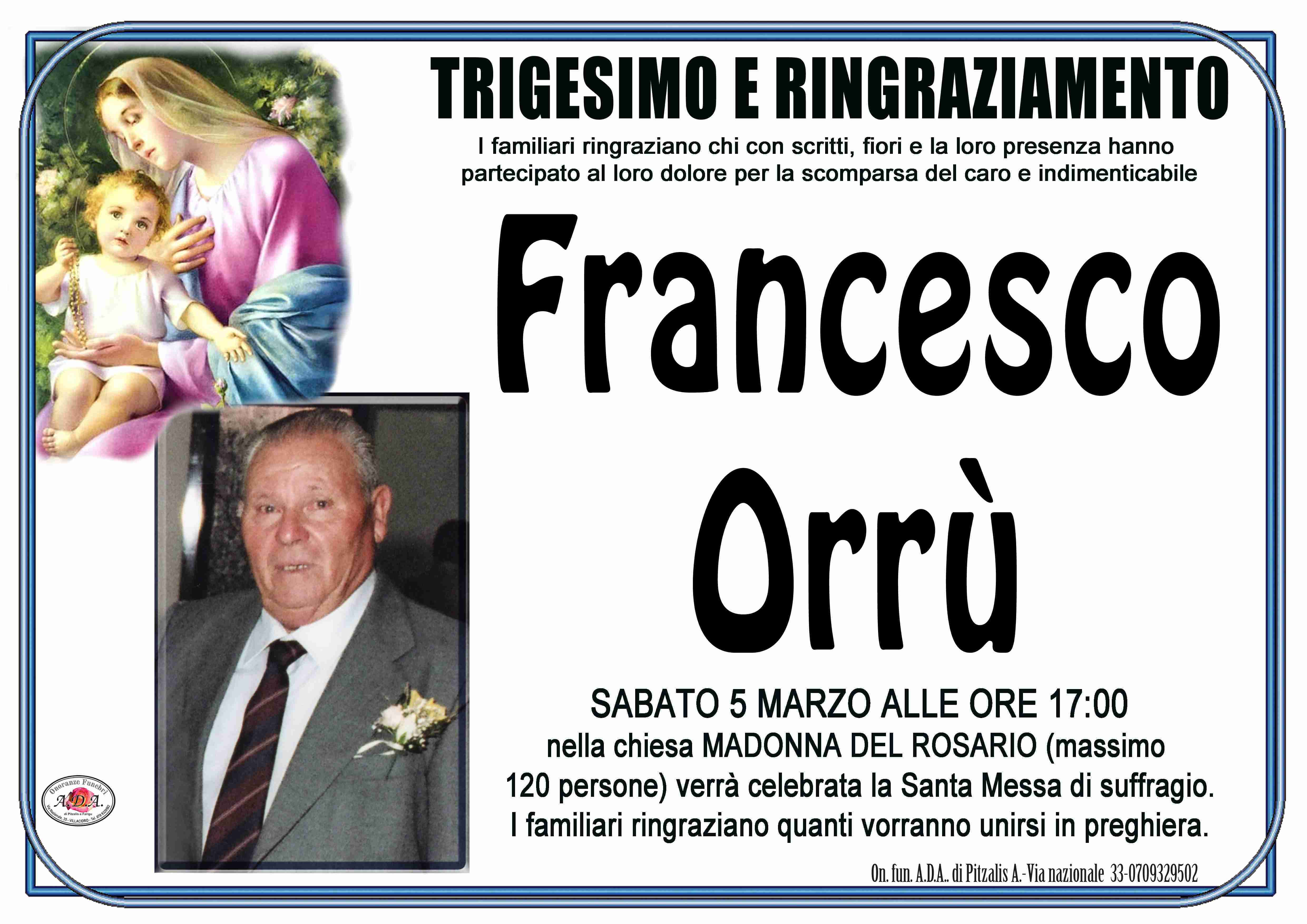 Francesco Orrù