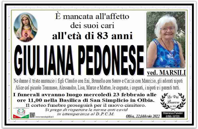 Giuliana Pedonese