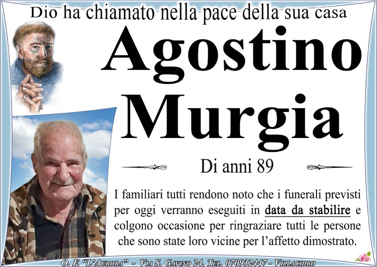Agostino  Murgia