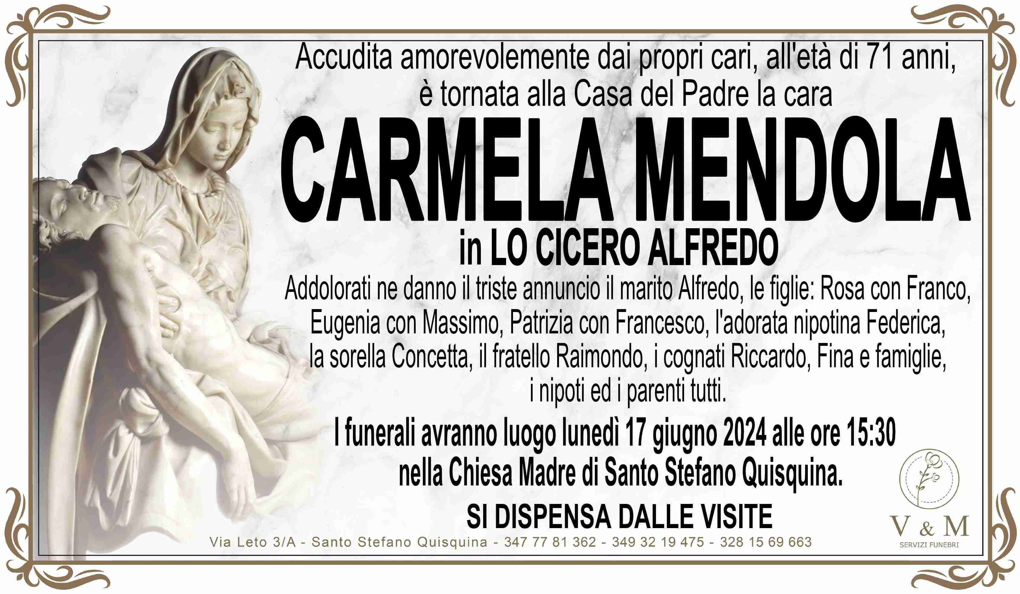 Carmela Mendola