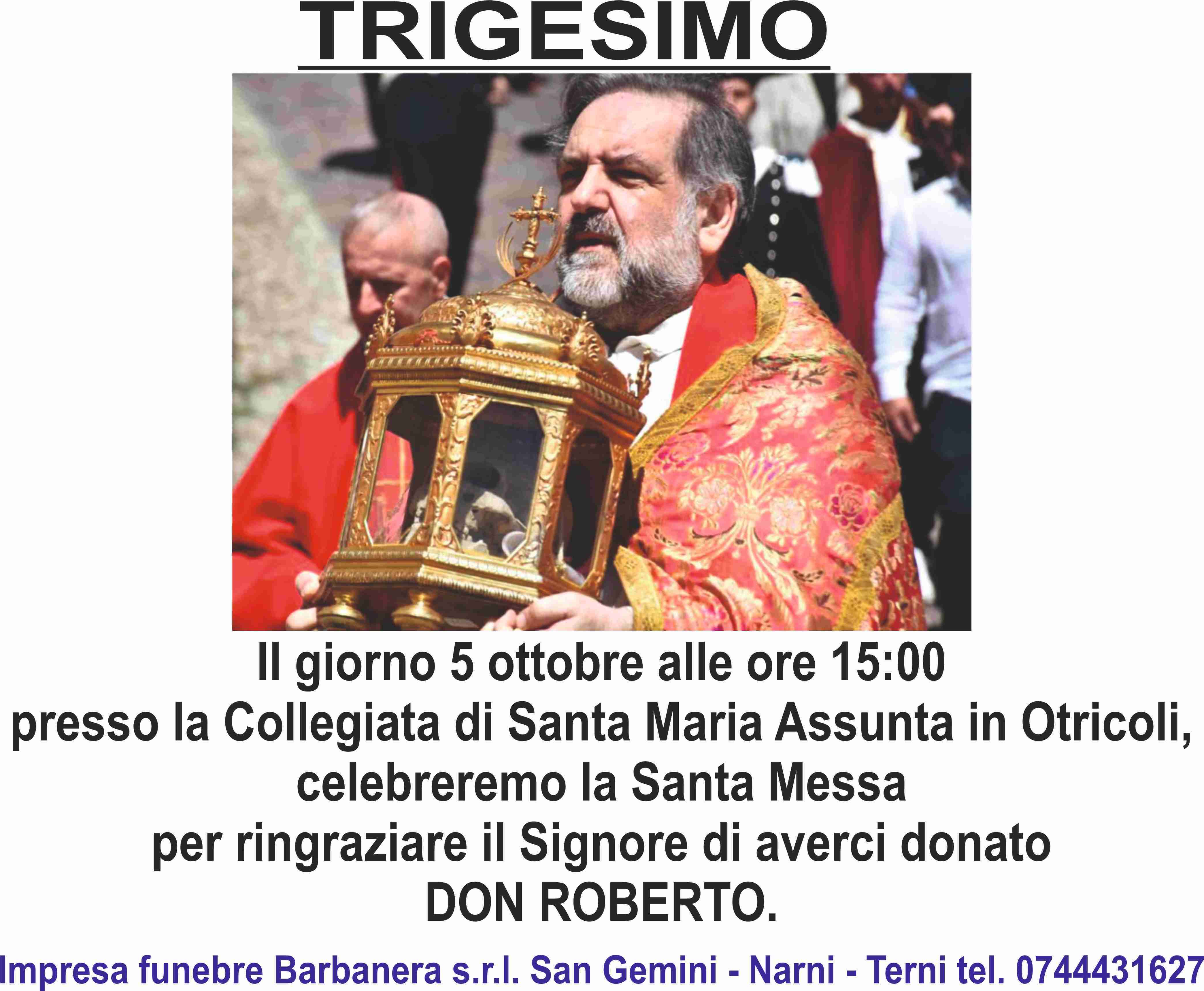 Mons. Roberto Bizzarri