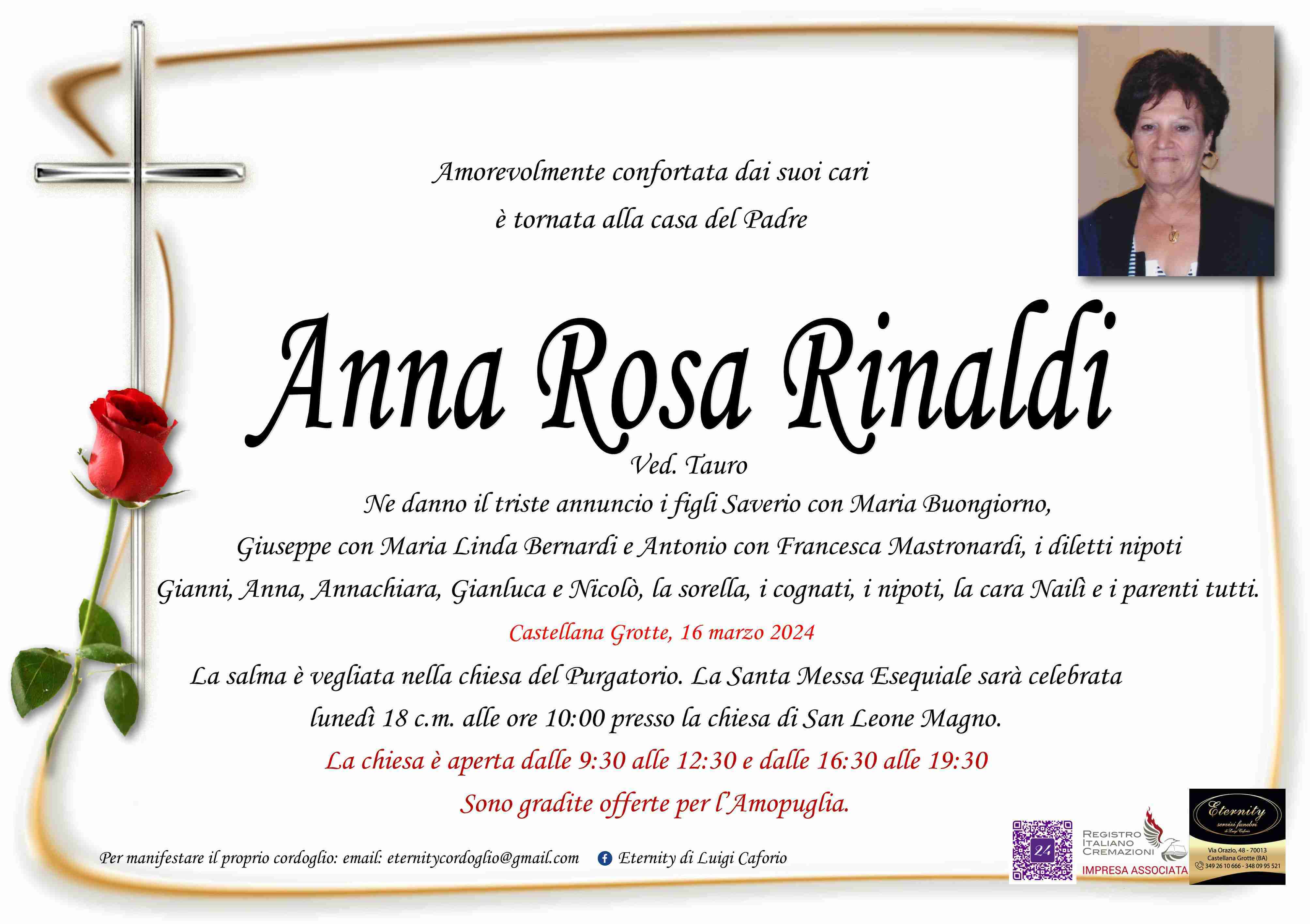 Anna Rosa Rinaldi