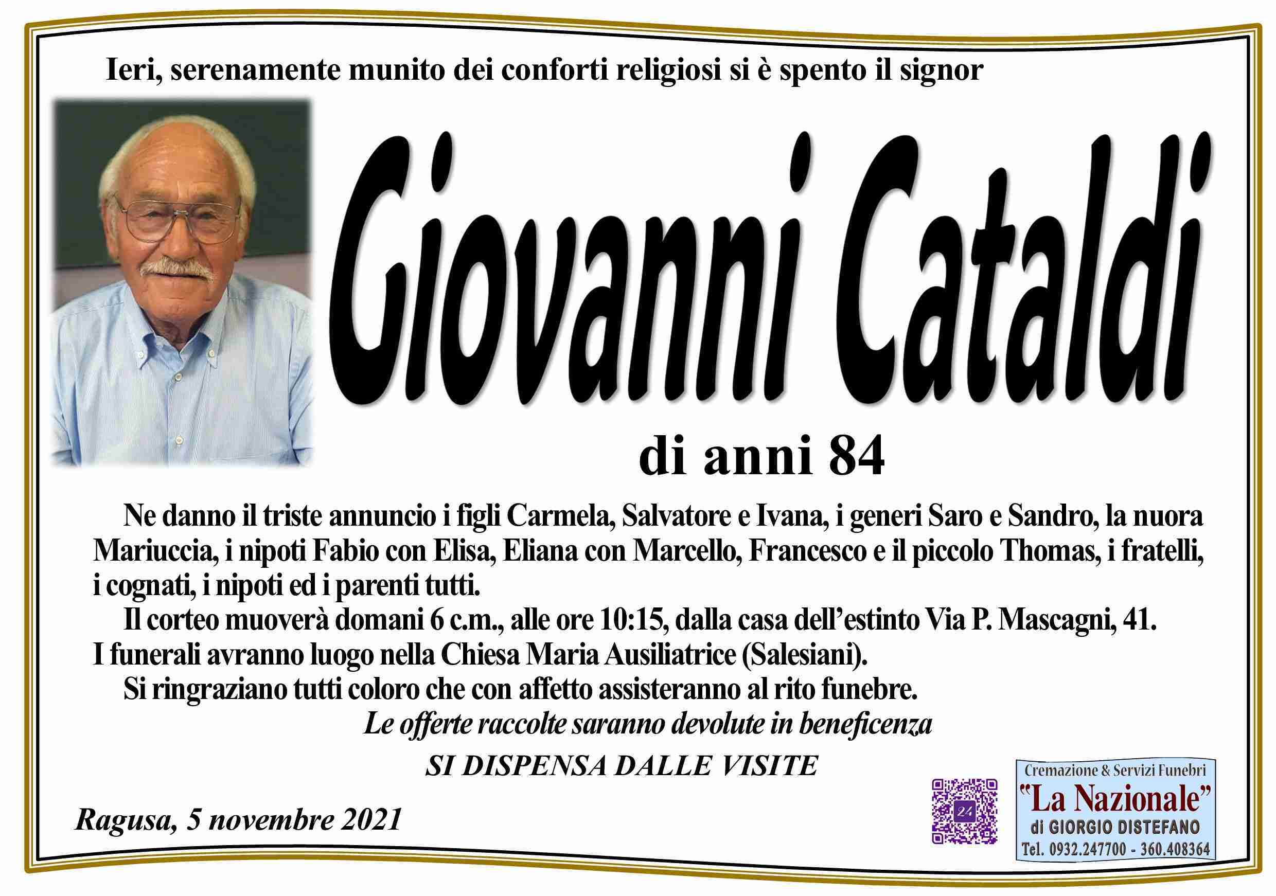 Giovanni Cataldi