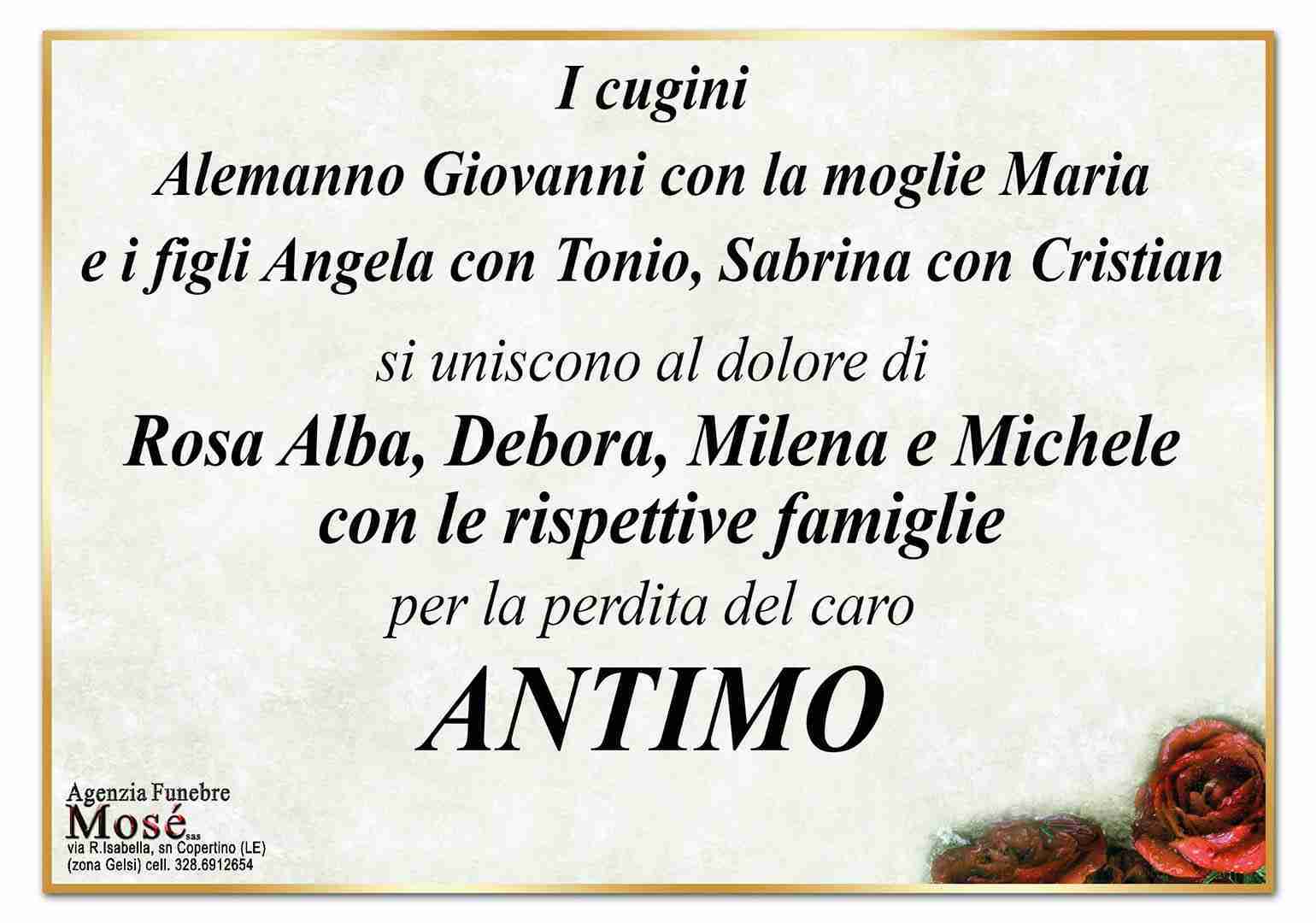 Antimo Antonio Miccoli