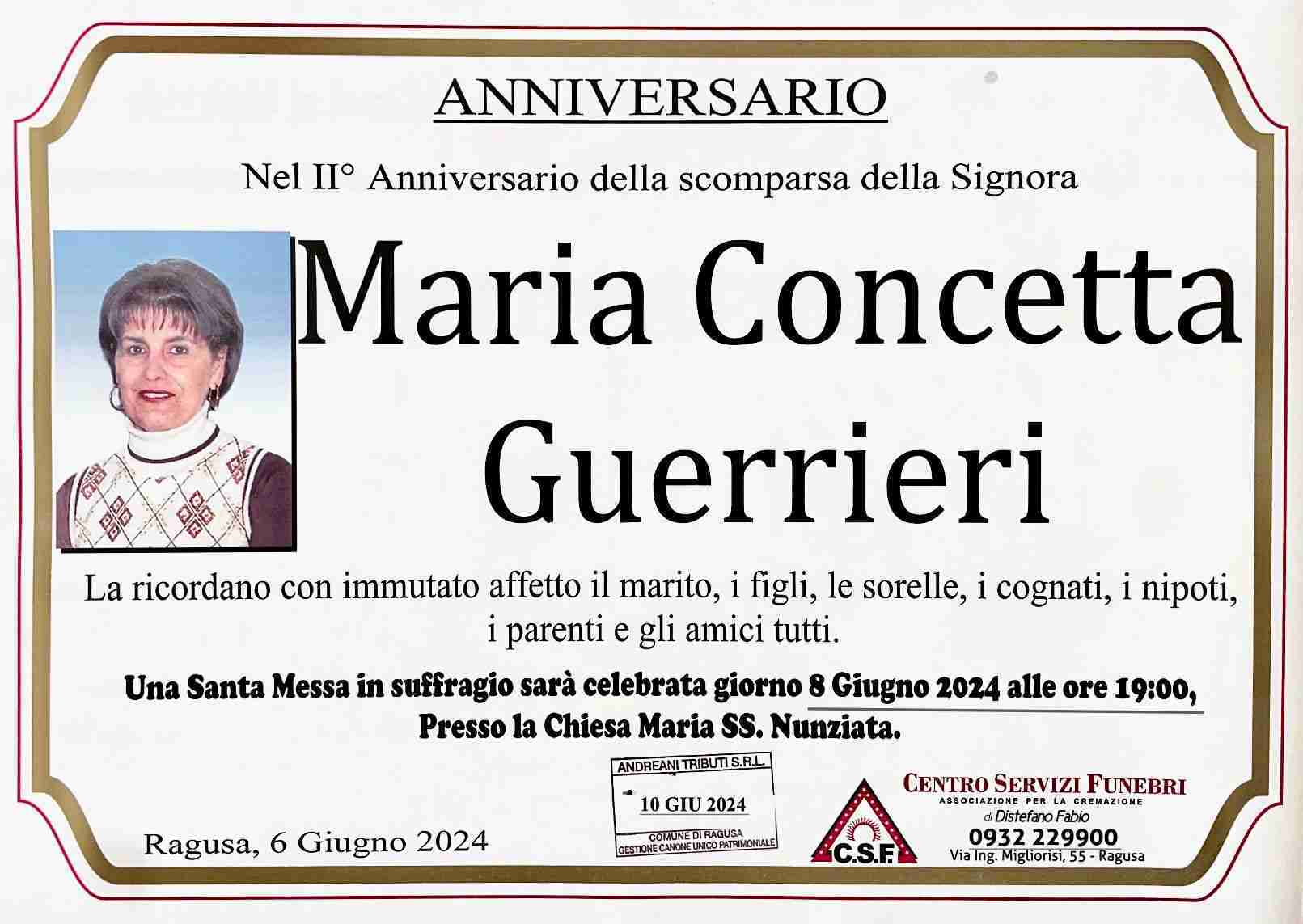 Maria Concetta Guerrieri