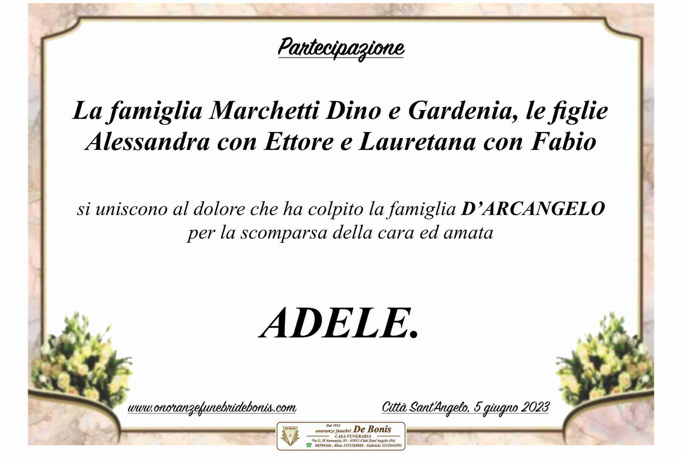 Adele D'Angelo