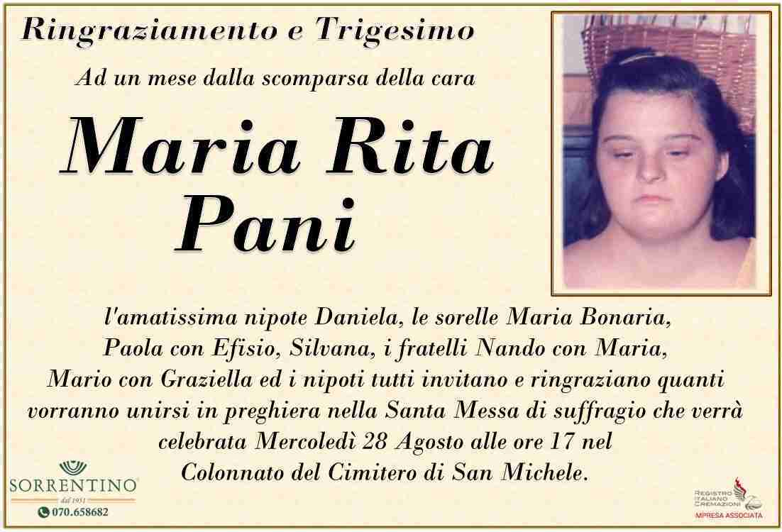 Maria Rita Pani