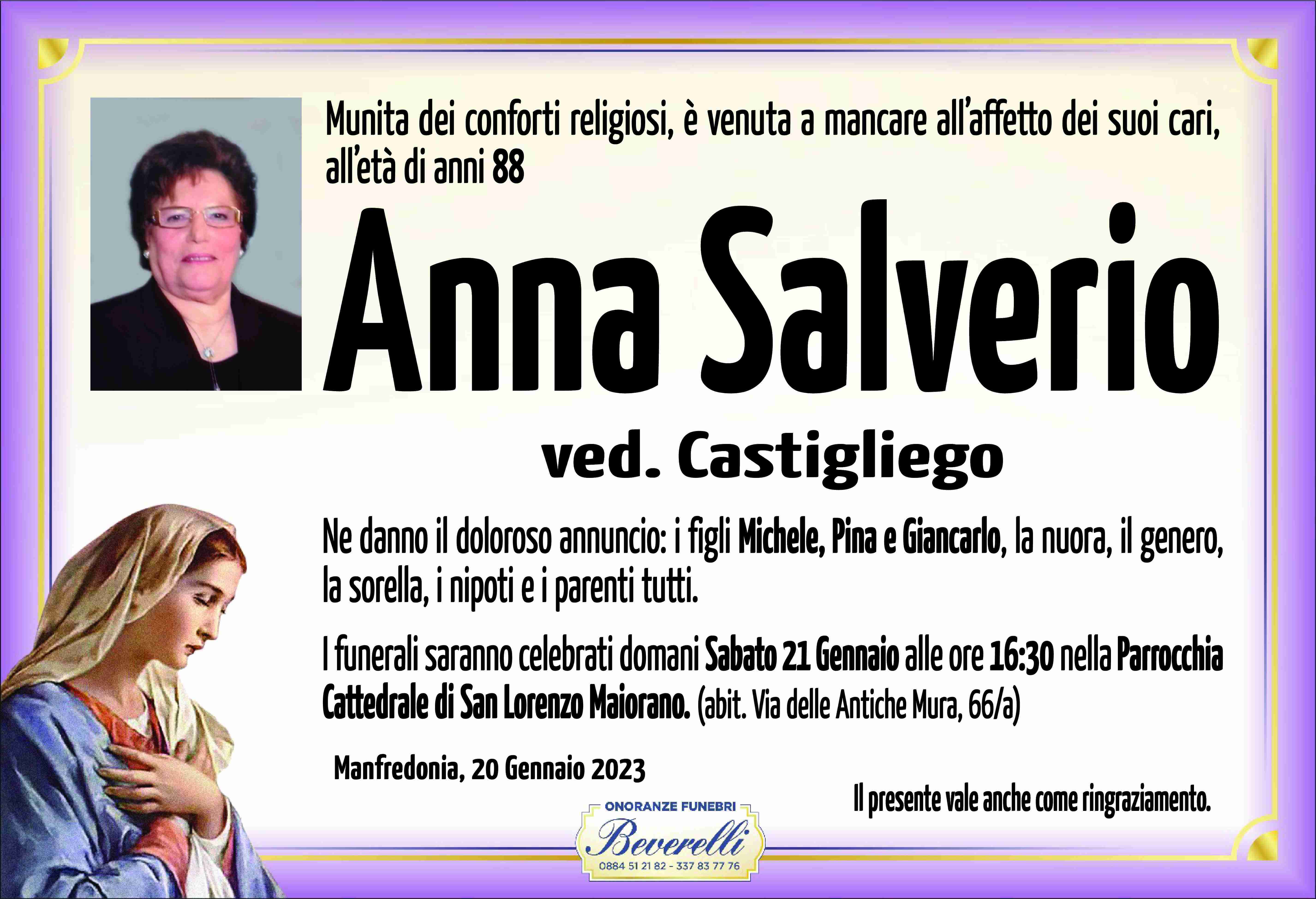 Anna Salverio