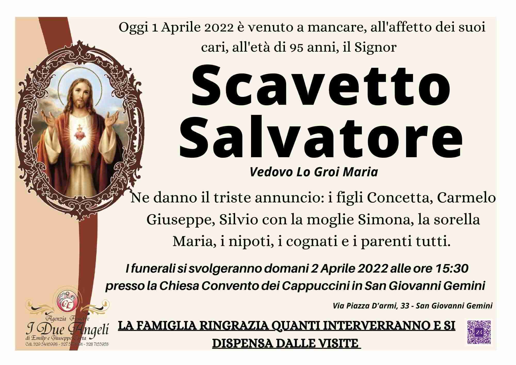 Salvatore Scavetto