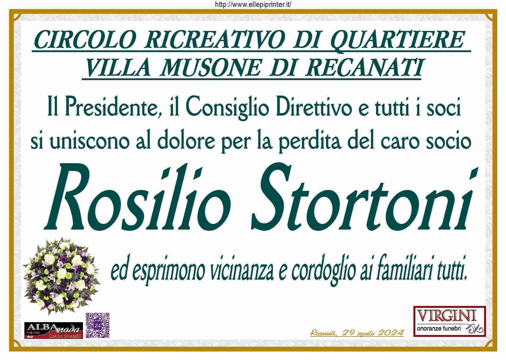 Rosilio Stortoni