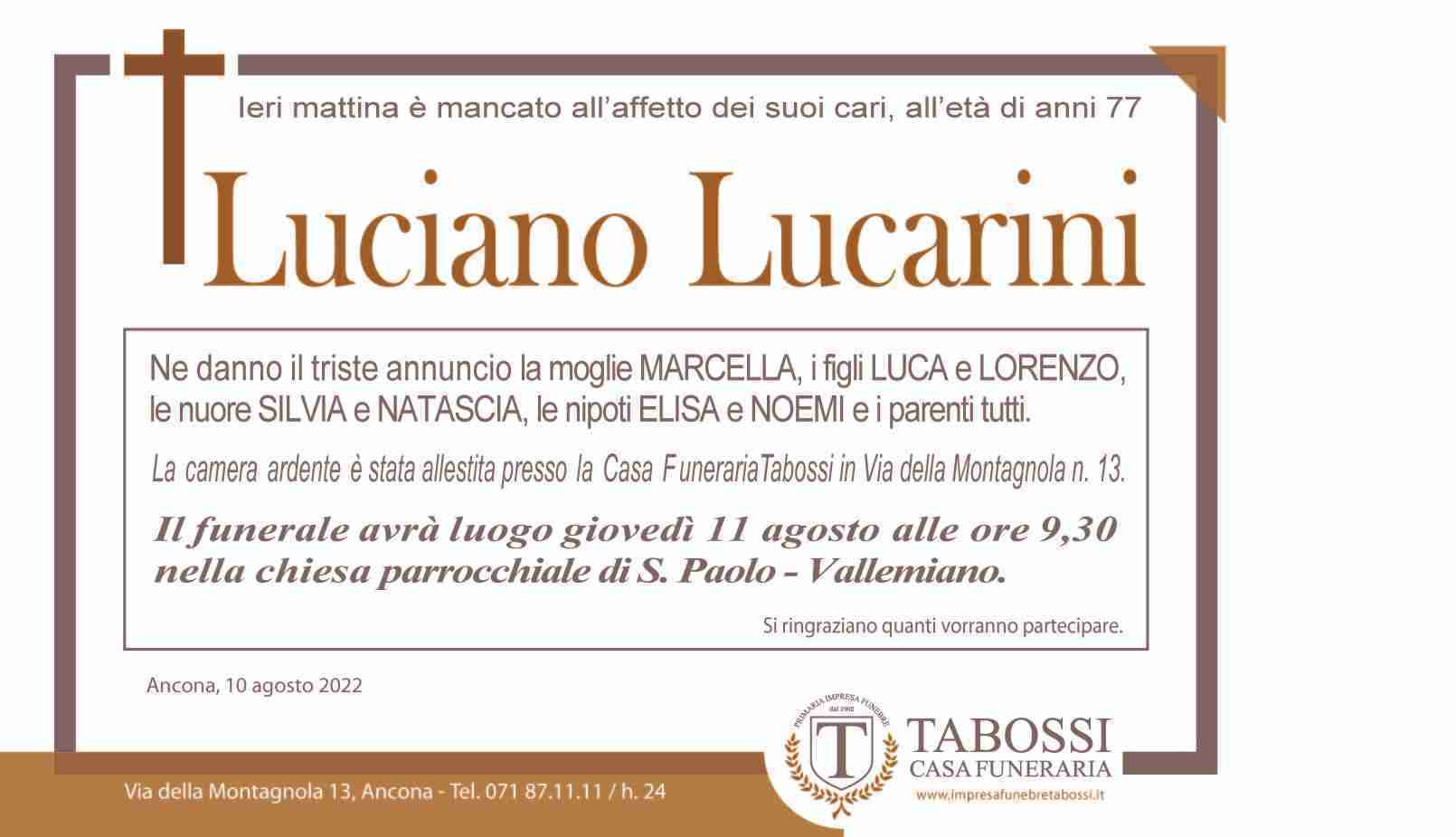 Luciano Lucarini