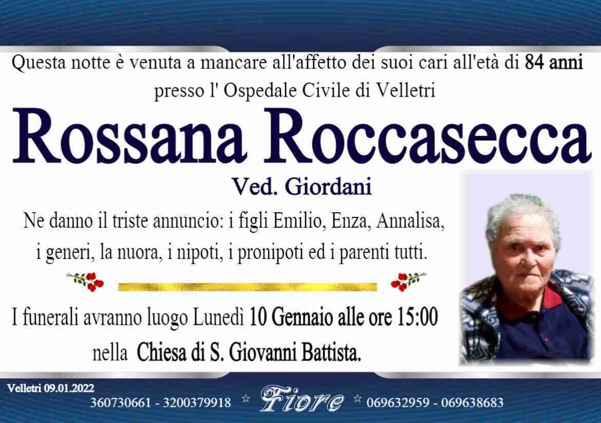 Rossana Roccasecca